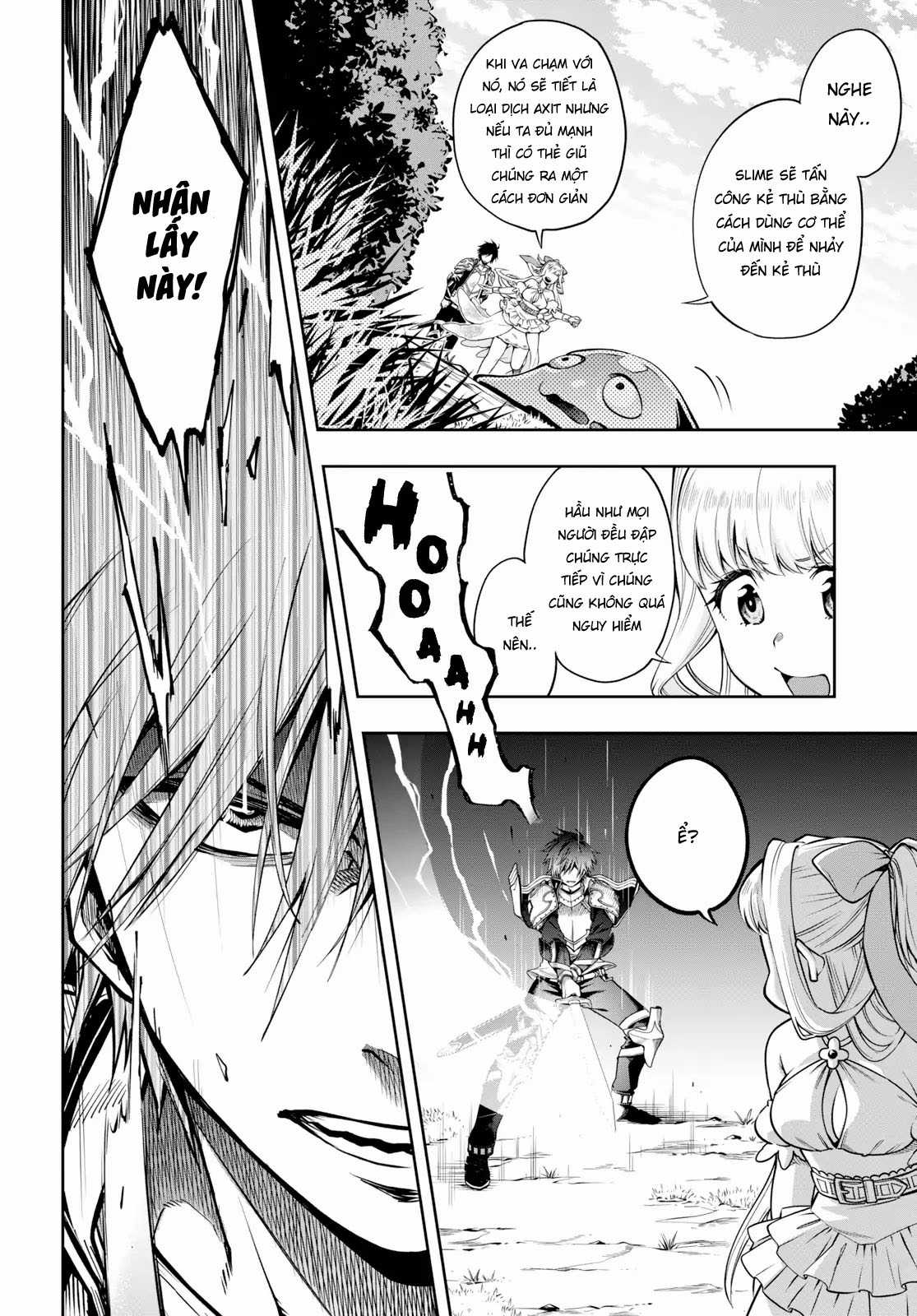 Kono Yuusha Ga Ore Tueee Kuse Ni Shinchou Sugiru Chapter 2 trang 12