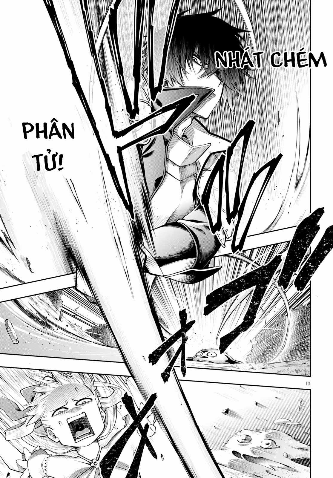 Kono Yuusha Ga Ore Tueee Kuse Ni Shinchou Sugiru Chapter 2 trang 13