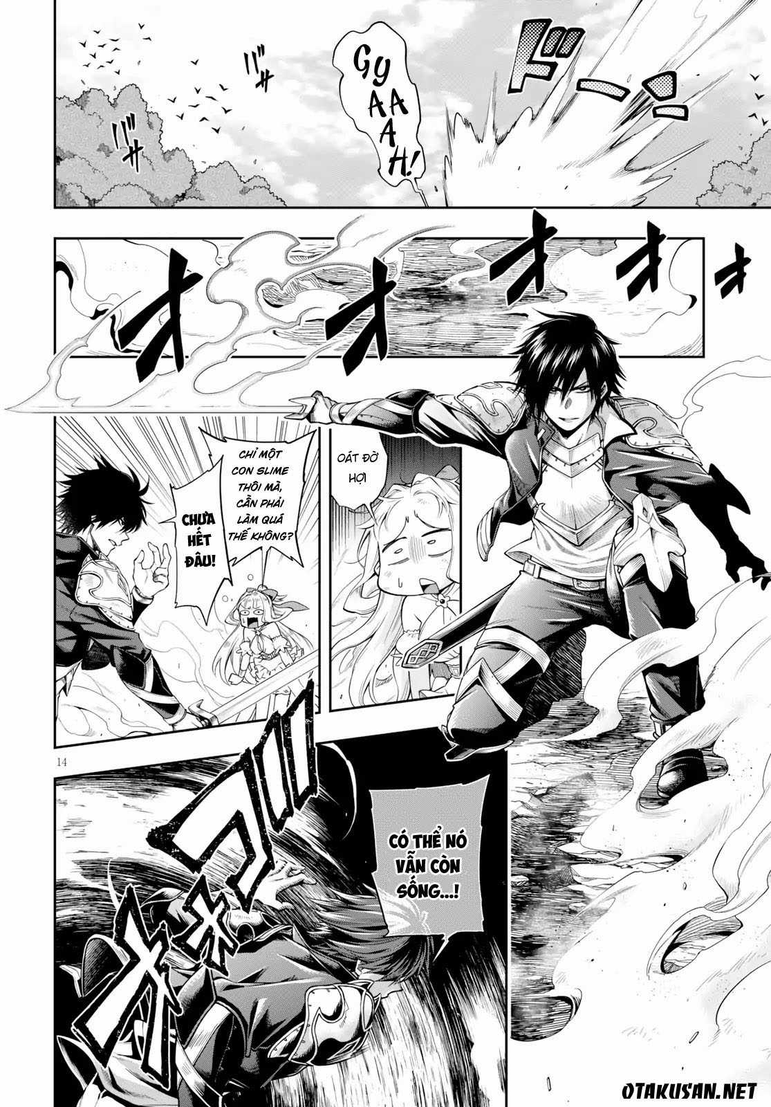 Kono Yuusha Ga Ore Tueee Kuse Ni Shinchou Sugiru Chapter 2 trang 14