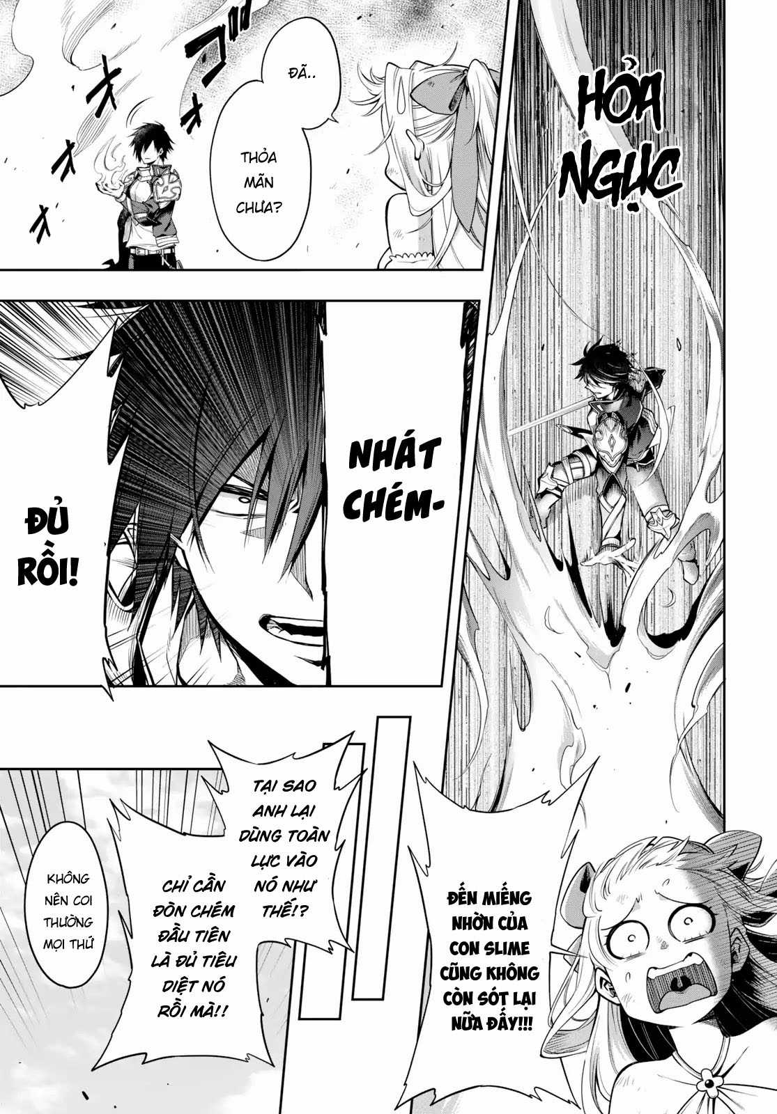 Kono Yuusha Ga Ore Tueee Kuse Ni Shinchou Sugiru Chapter 2 trang 15