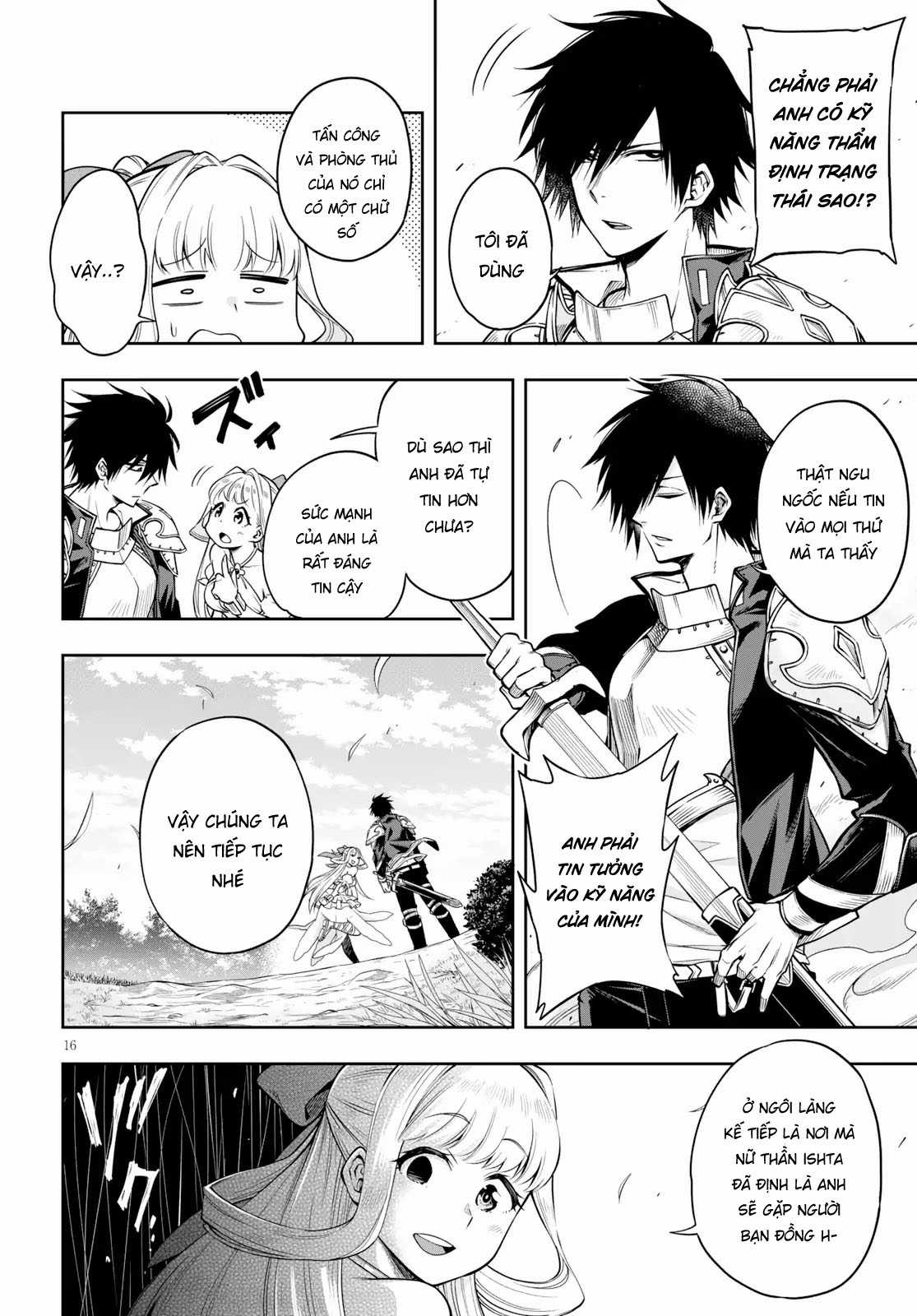 Kono Yuusha Ga Ore Tueee Kuse Ni Shinchou Sugiru Chapter 2 trang 16