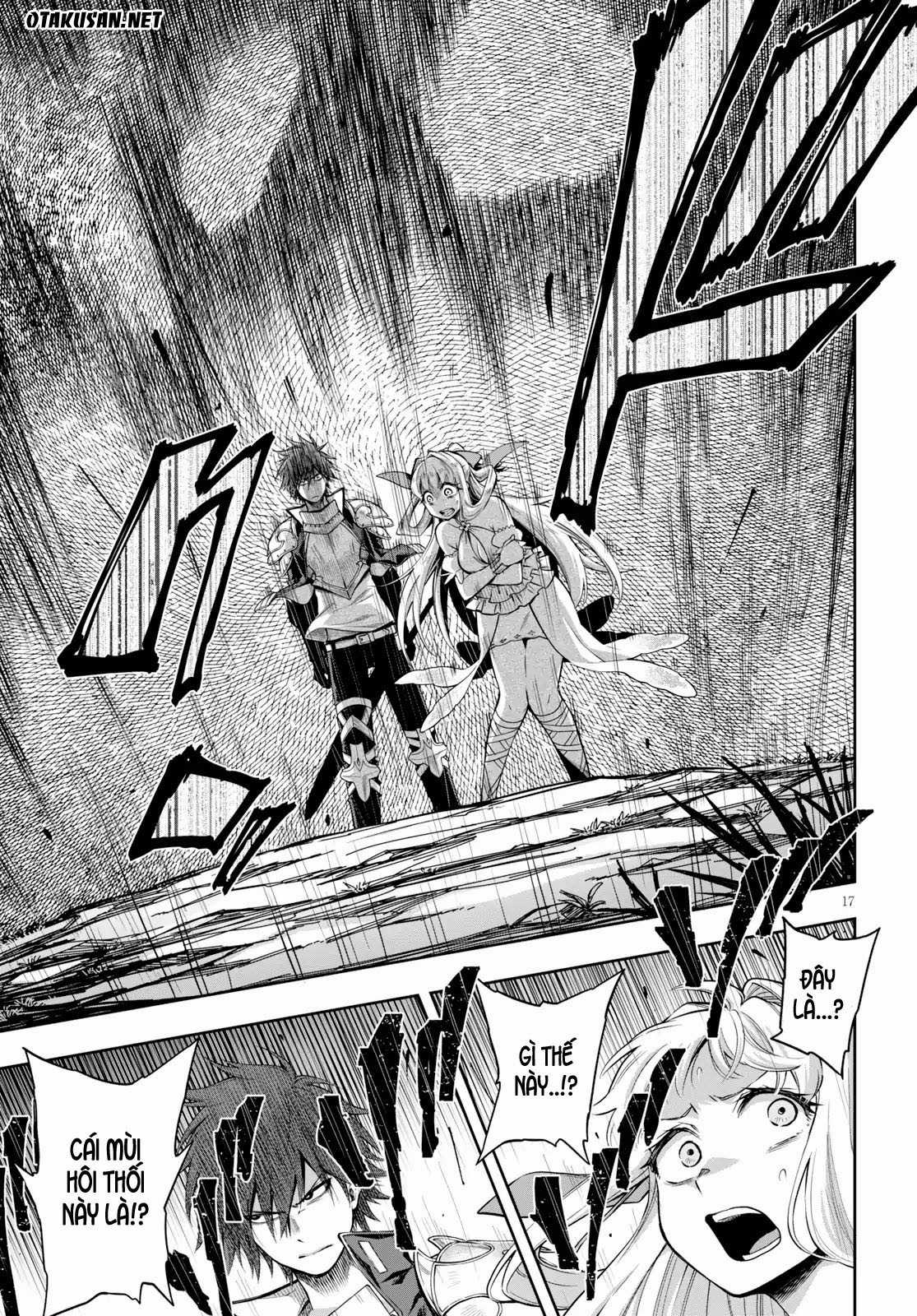 Kono Yuusha Ga Ore Tueee Kuse Ni Shinchou Sugiru Chapter 2 trang 17