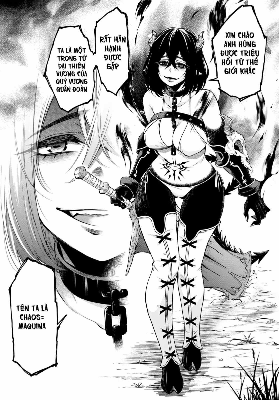 Kono Yuusha Ga Ore Tueee Kuse Ni Shinchou Sugiru Chapter 2 trang 19