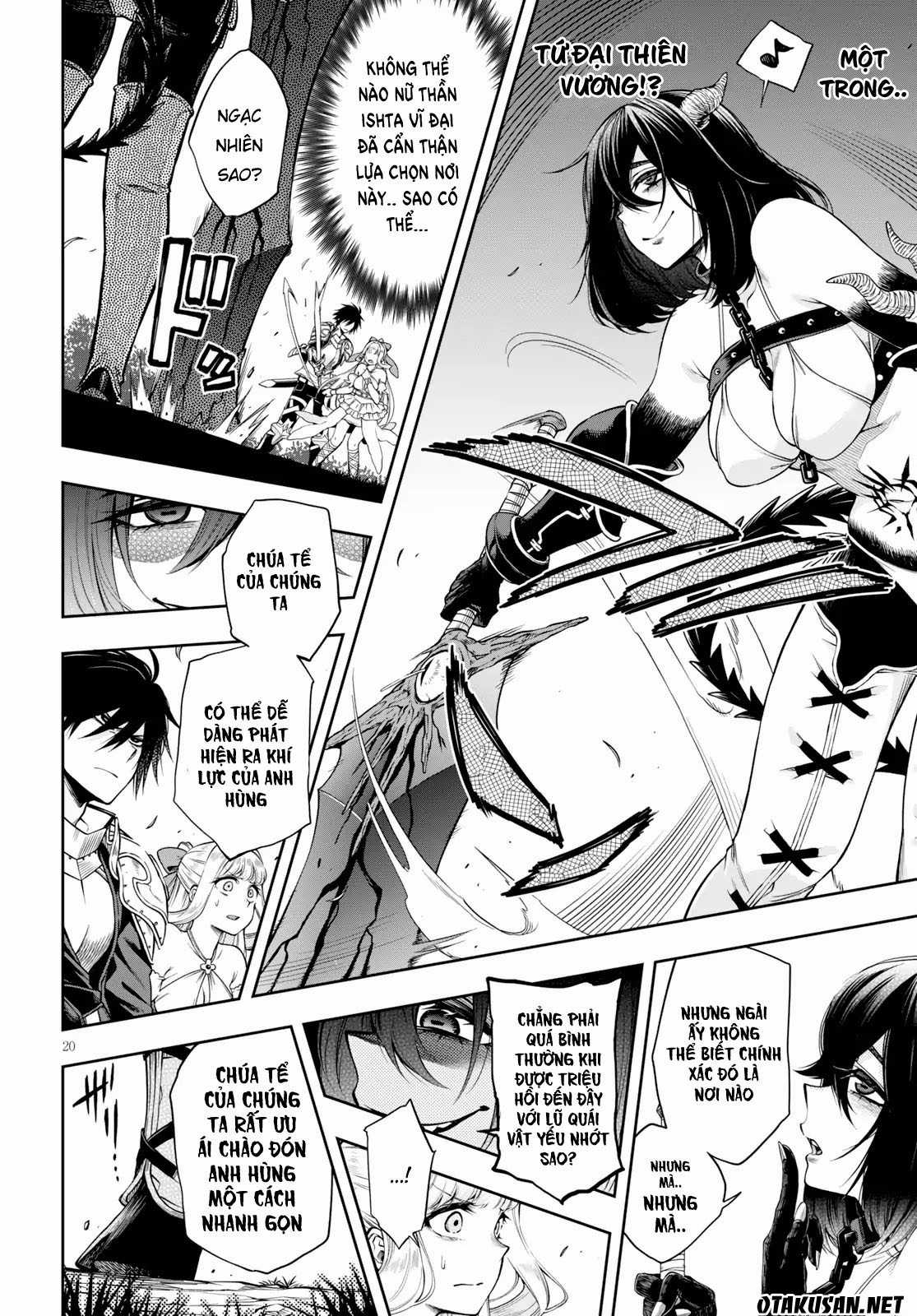 Kono Yuusha Ga Ore Tueee Kuse Ni Shinchou Sugiru Chapter 2 trang 20