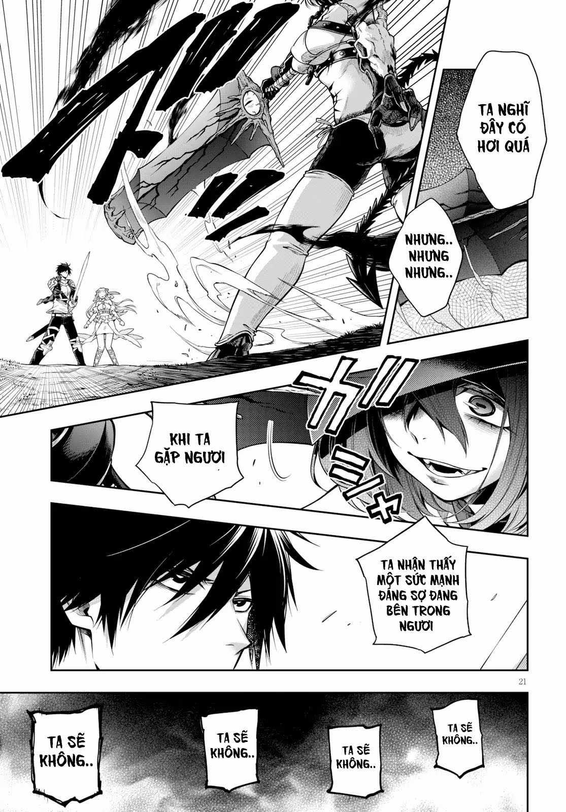 Kono Yuusha Ga Ore Tueee Kuse Ni Shinchou Sugiru Chapter 2 trang 21
