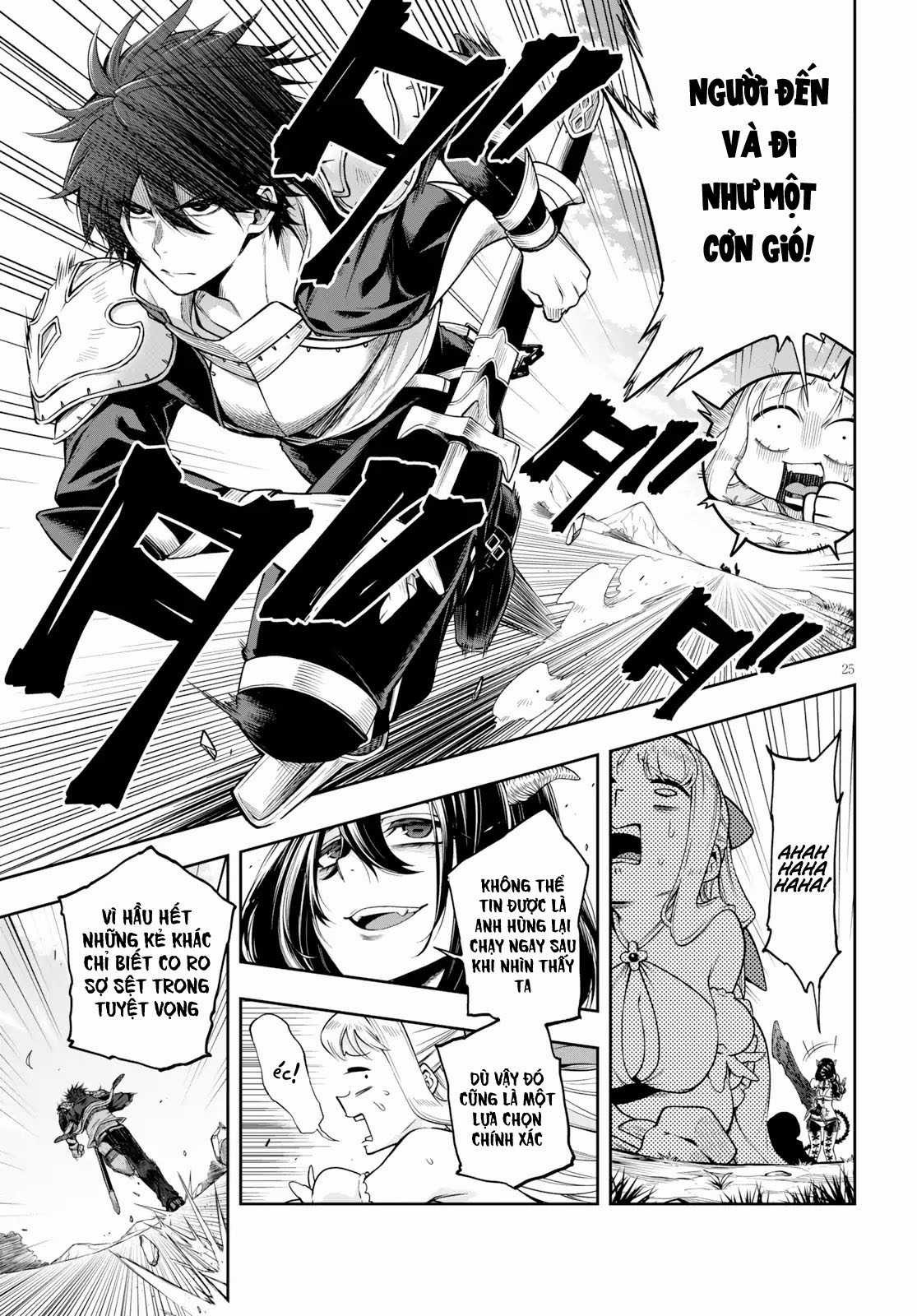 Kono Yuusha Ga Ore Tueee Kuse Ni Shinchou Sugiru Chapter 2 trang 24