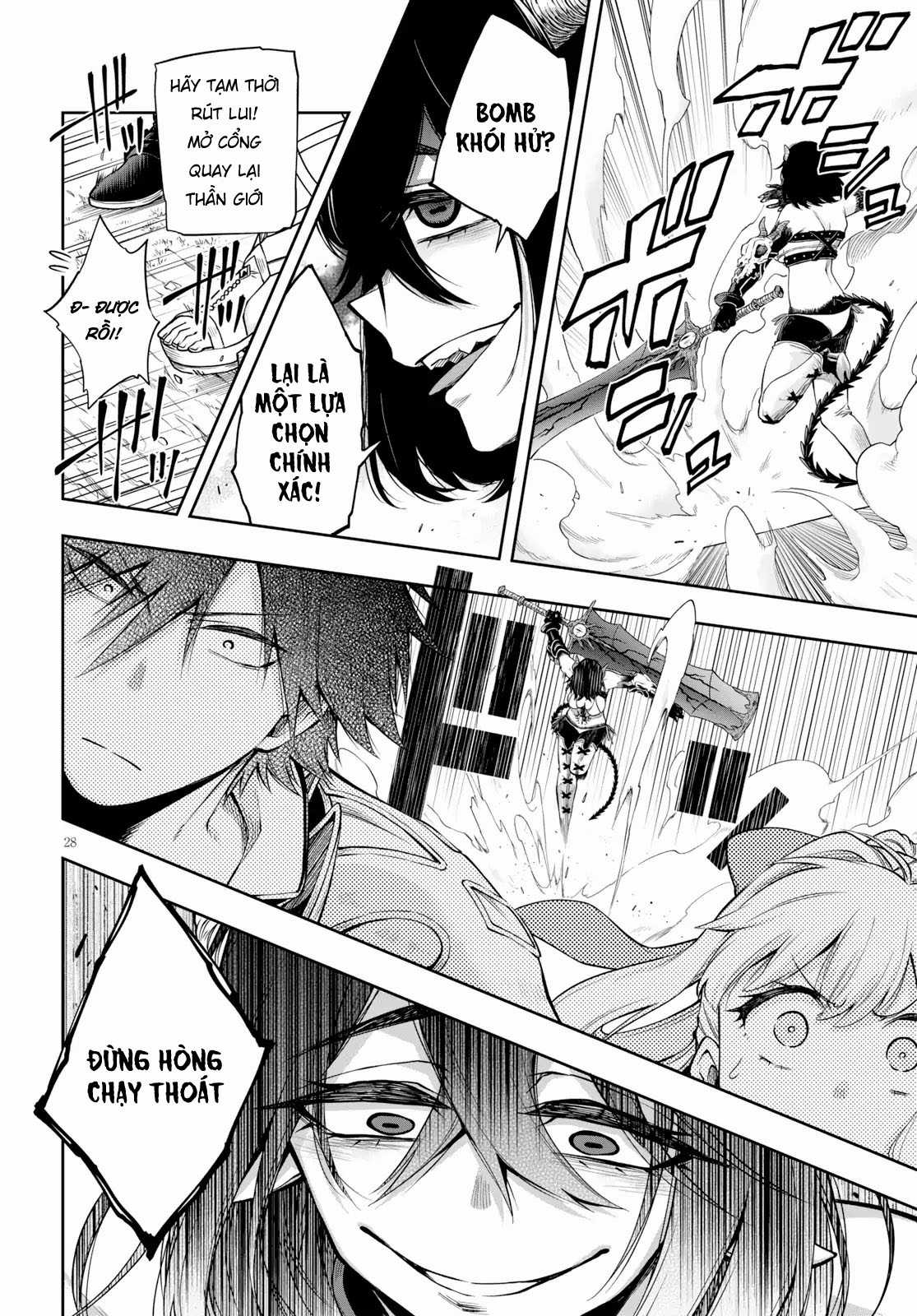 Kono Yuusha Ga Ore Tueee Kuse Ni Shinchou Sugiru Chapter 2 trang 27