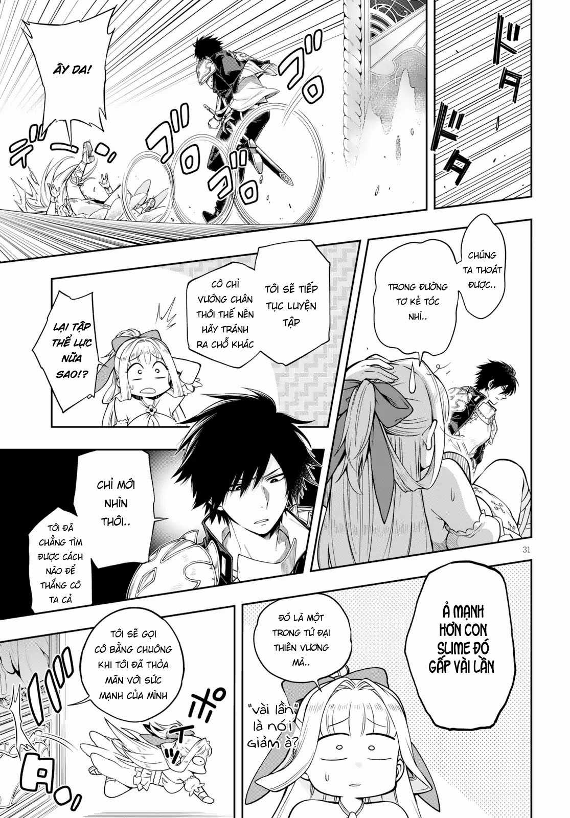 Kono Yuusha Ga Ore Tueee Kuse Ni Shinchou Sugiru Chapter 2 trang 30