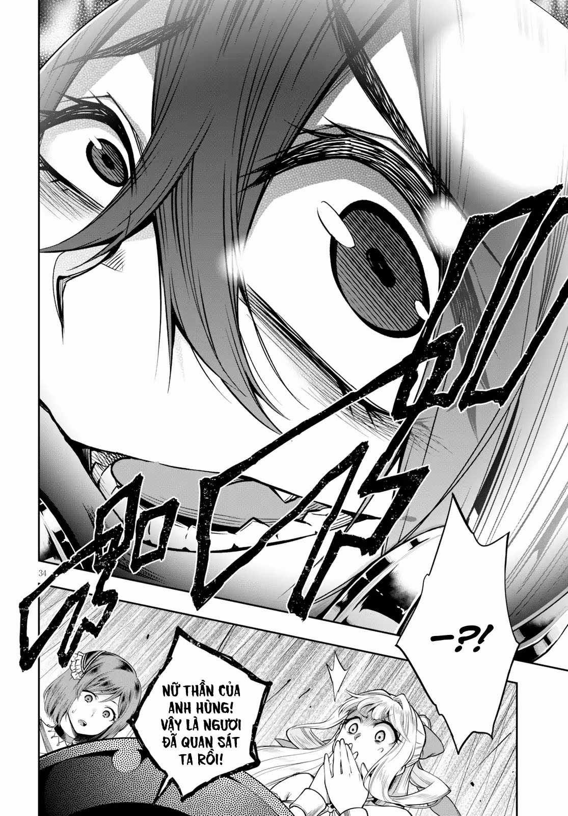 Kono Yuusha Ga Ore Tueee Kuse Ni Shinchou Sugiru Chapter 2 trang 33