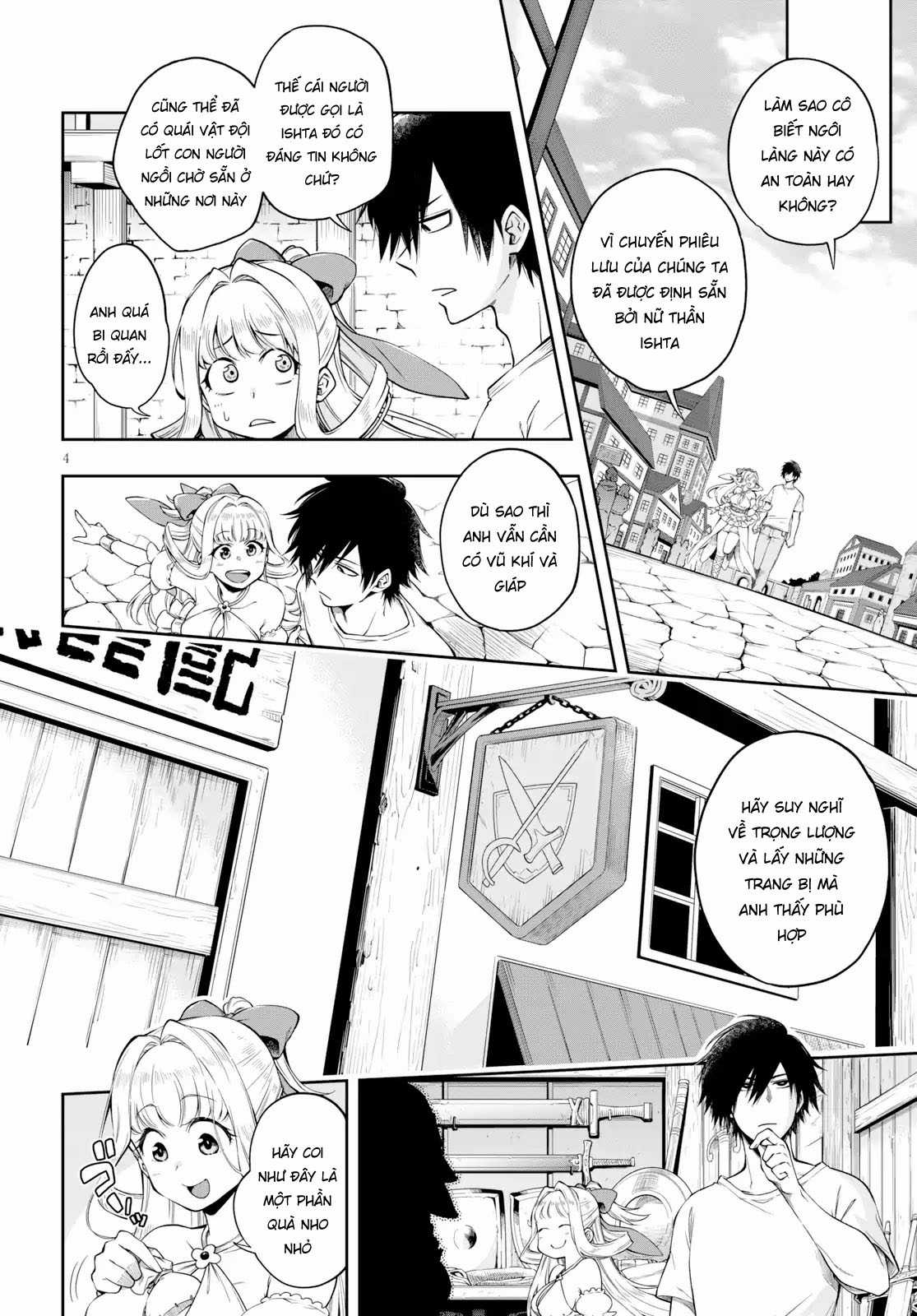 Kono Yuusha Ga Ore Tueee Kuse Ni Shinchou Sugiru Chapter 2 trang 4