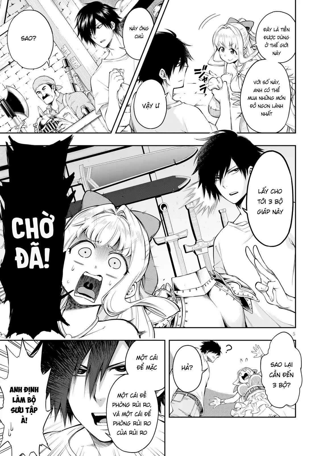 Kono Yuusha Ga Ore Tueee Kuse Ni Shinchou Sugiru Chapter 2 trang 5