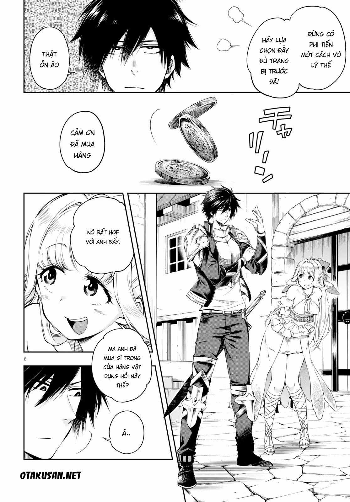 Kono Yuusha Ga Ore Tueee Kuse Ni Shinchou Sugiru Chapter 2 trang 6