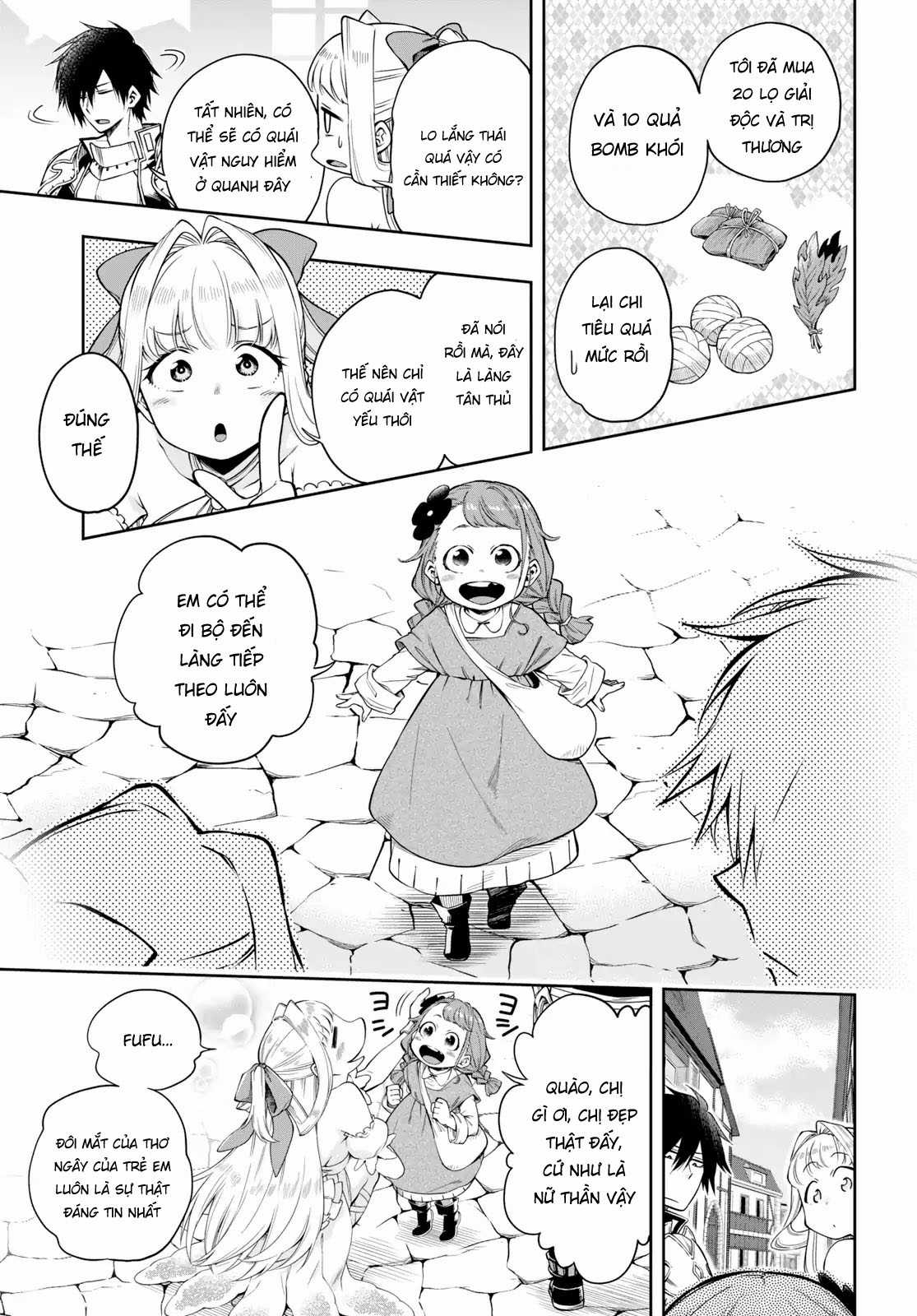 Kono Yuusha Ga Ore Tueee Kuse Ni Shinchou Sugiru Chapter 2 trang 7