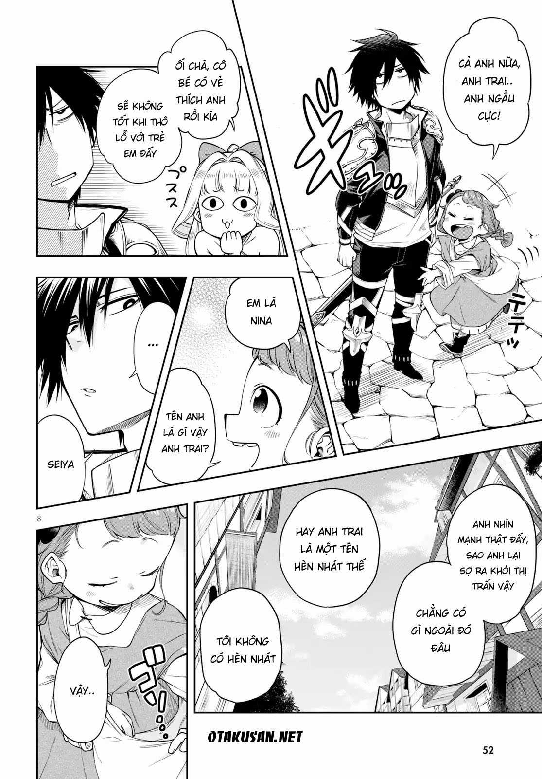 Kono Yuusha Ga Ore Tueee Kuse Ni Shinchou Sugiru Chapter 2 trang 8