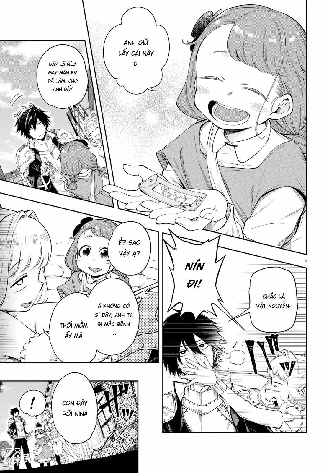 Kono Yuusha Ga Ore Tueee Kuse Ni Shinchou Sugiru Chapter 2 trang 9