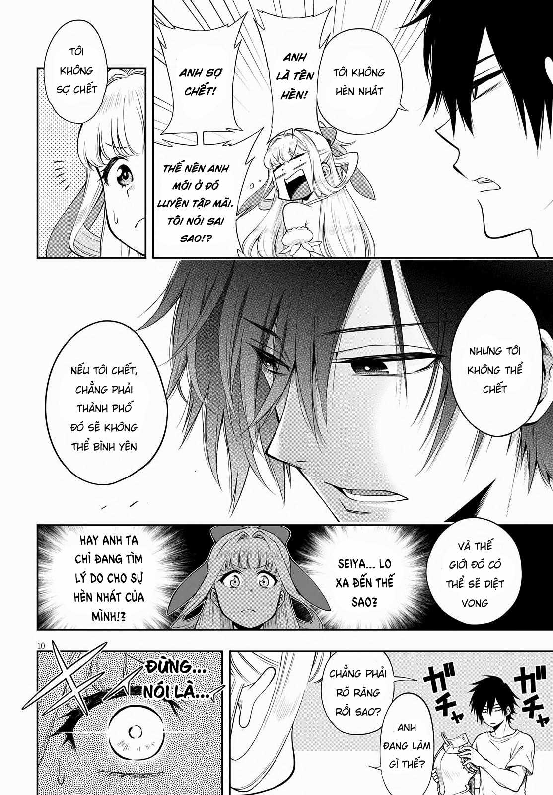 Kono Yuusha Ga Ore Tueee Kuse Ni Shinchou Sugiru Chapter 3 trang 10