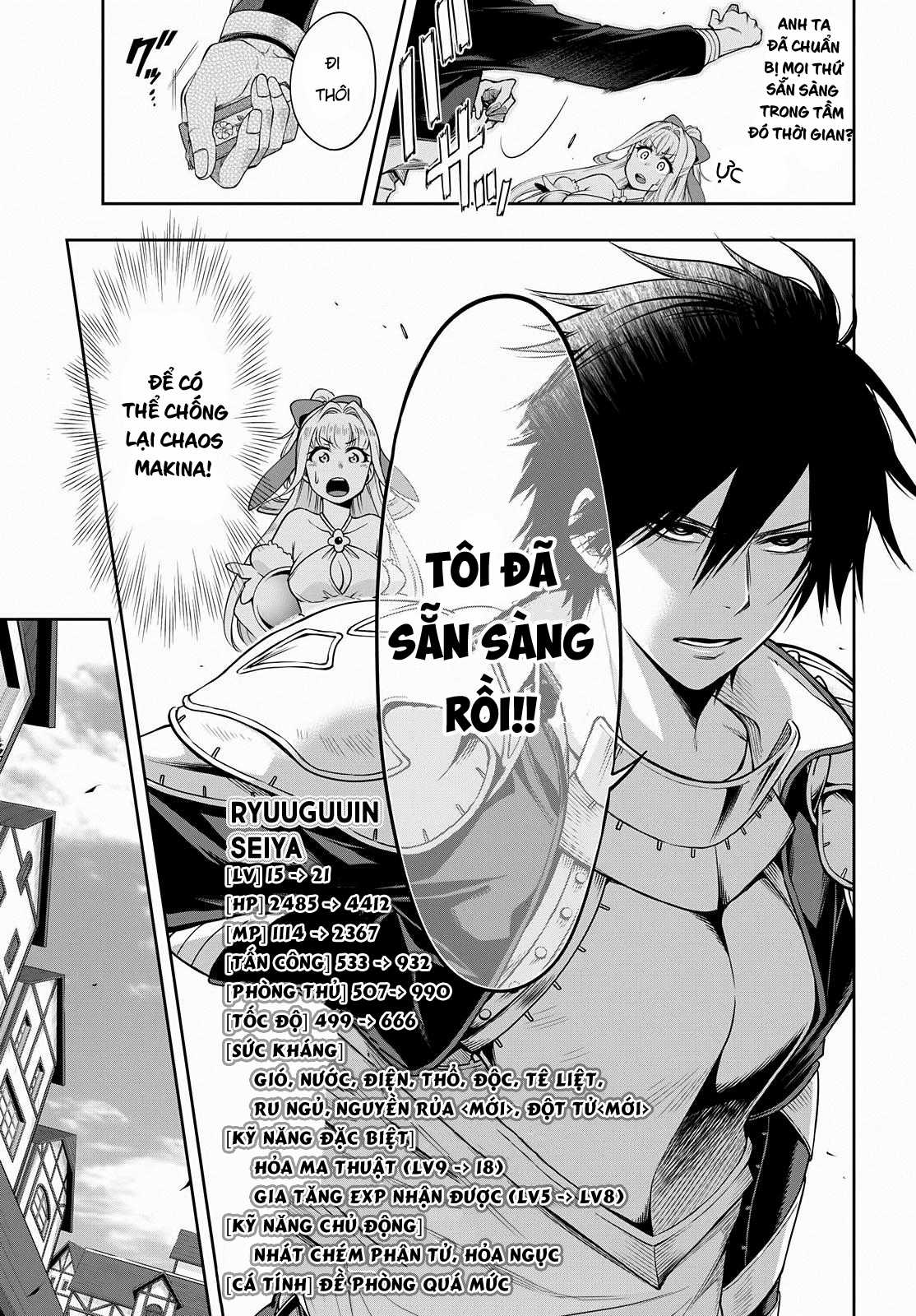 Kono Yuusha Ga Ore Tueee Kuse Ni Shinchou Sugiru Chapter 3 trang 11