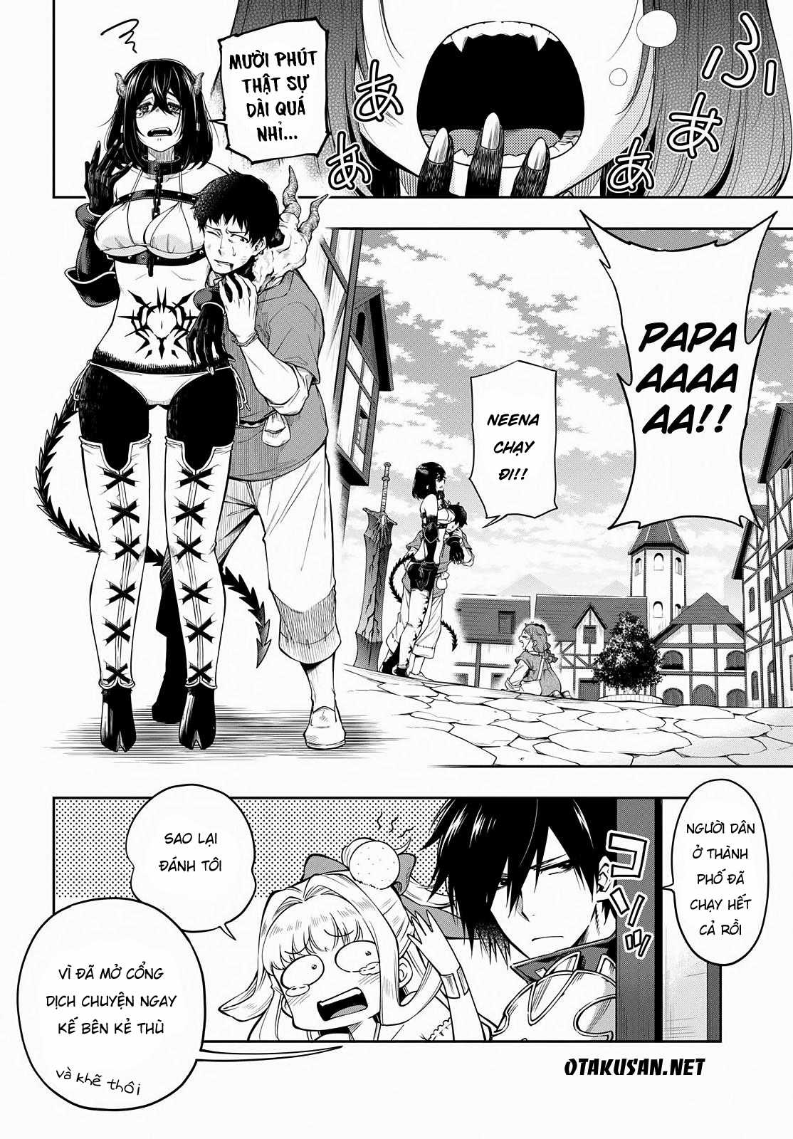 Kono Yuusha Ga Ore Tueee Kuse Ni Shinchou Sugiru Chapter 3 trang 12