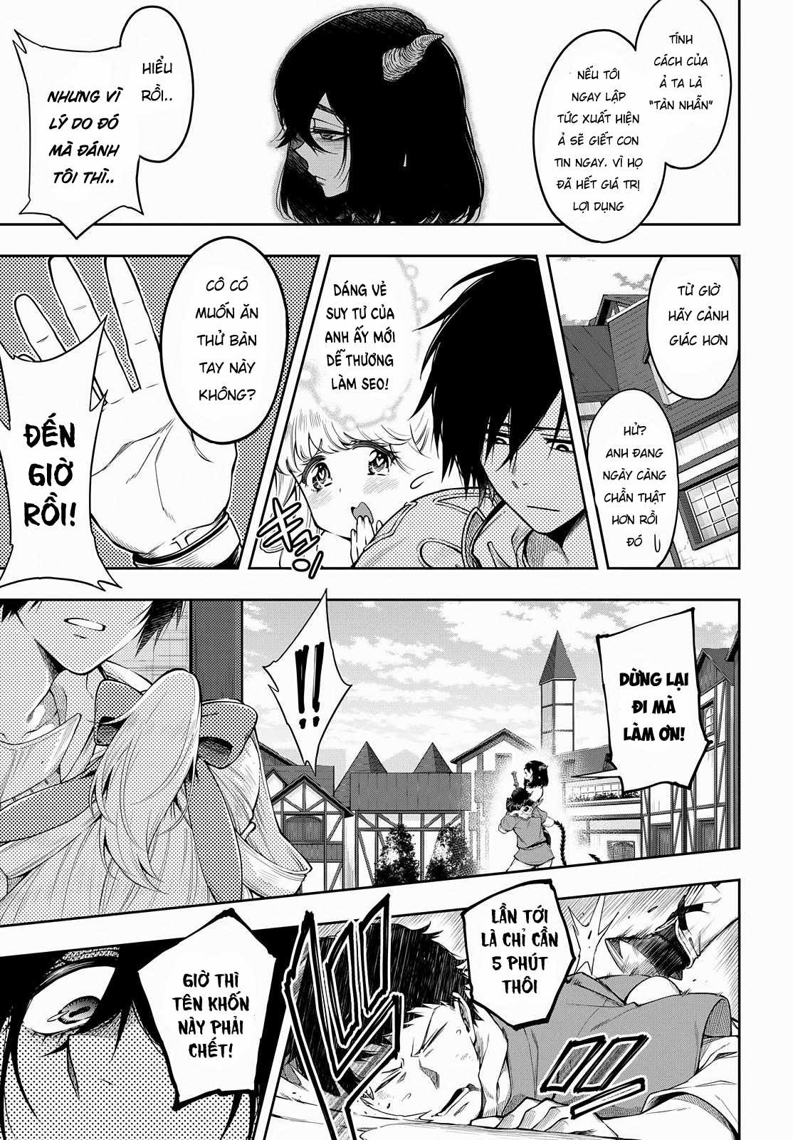 Kono Yuusha Ga Ore Tueee Kuse Ni Shinchou Sugiru Chapter 3 trang 13