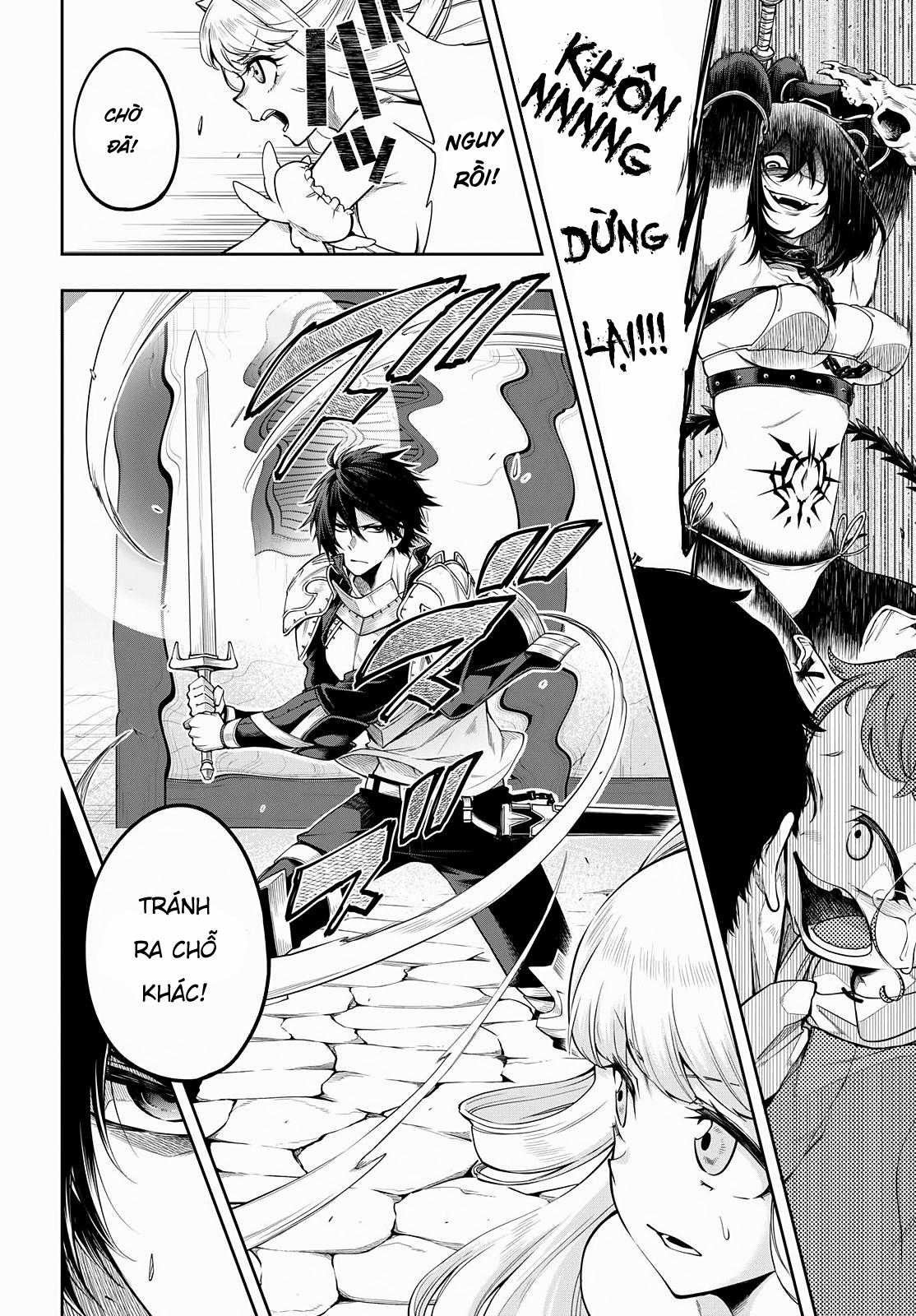 Kono Yuusha Ga Ore Tueee Kuse Ni Shinchou Sugiru Chapter 3 trang 14