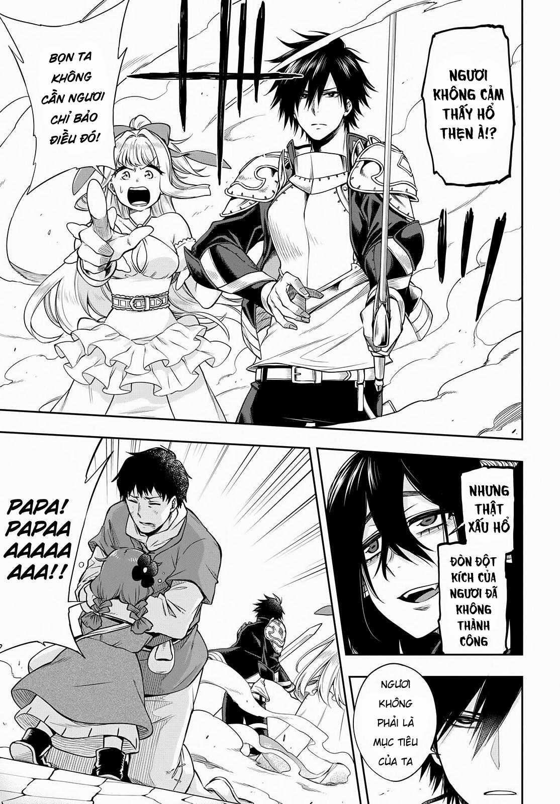 Kono Yuusha Ga Ore Tueee Kuse Ni Shinchou Sugiru Chapter 3 trang 17