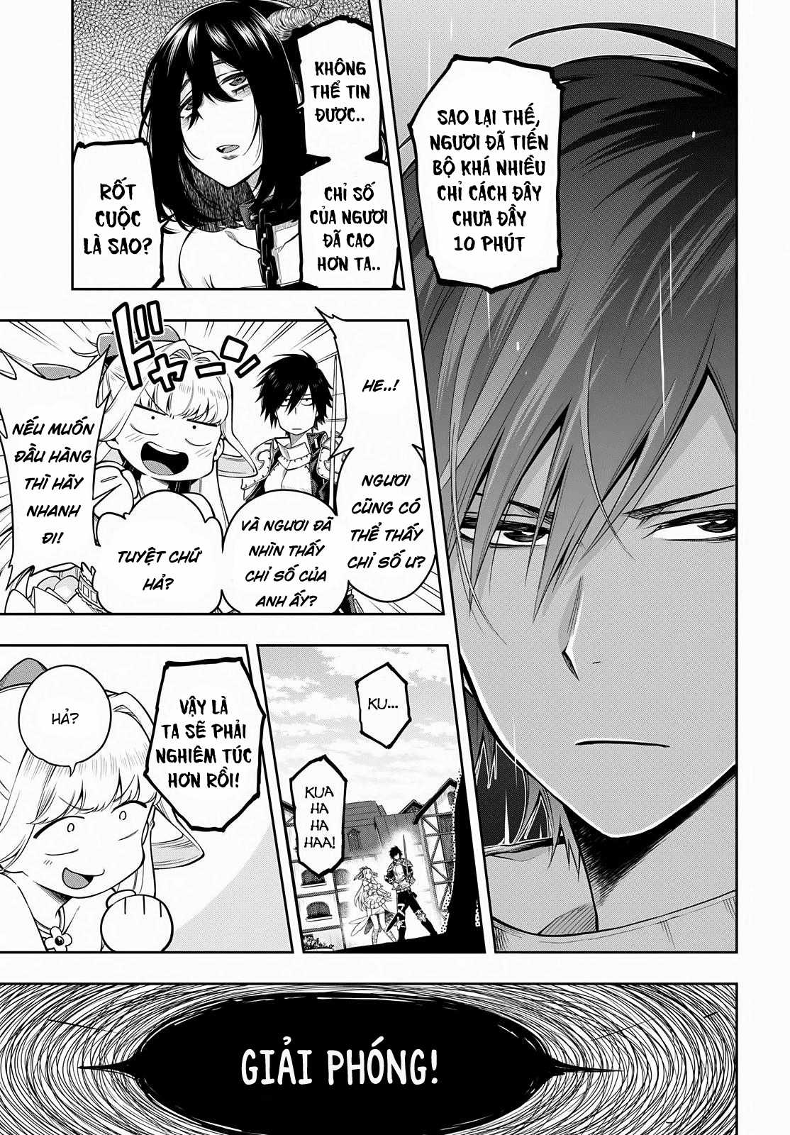 Kono Yuusha Ga Ore Tueee Kuse Ni Shinchou Sugiru Chapter 3 trang 19