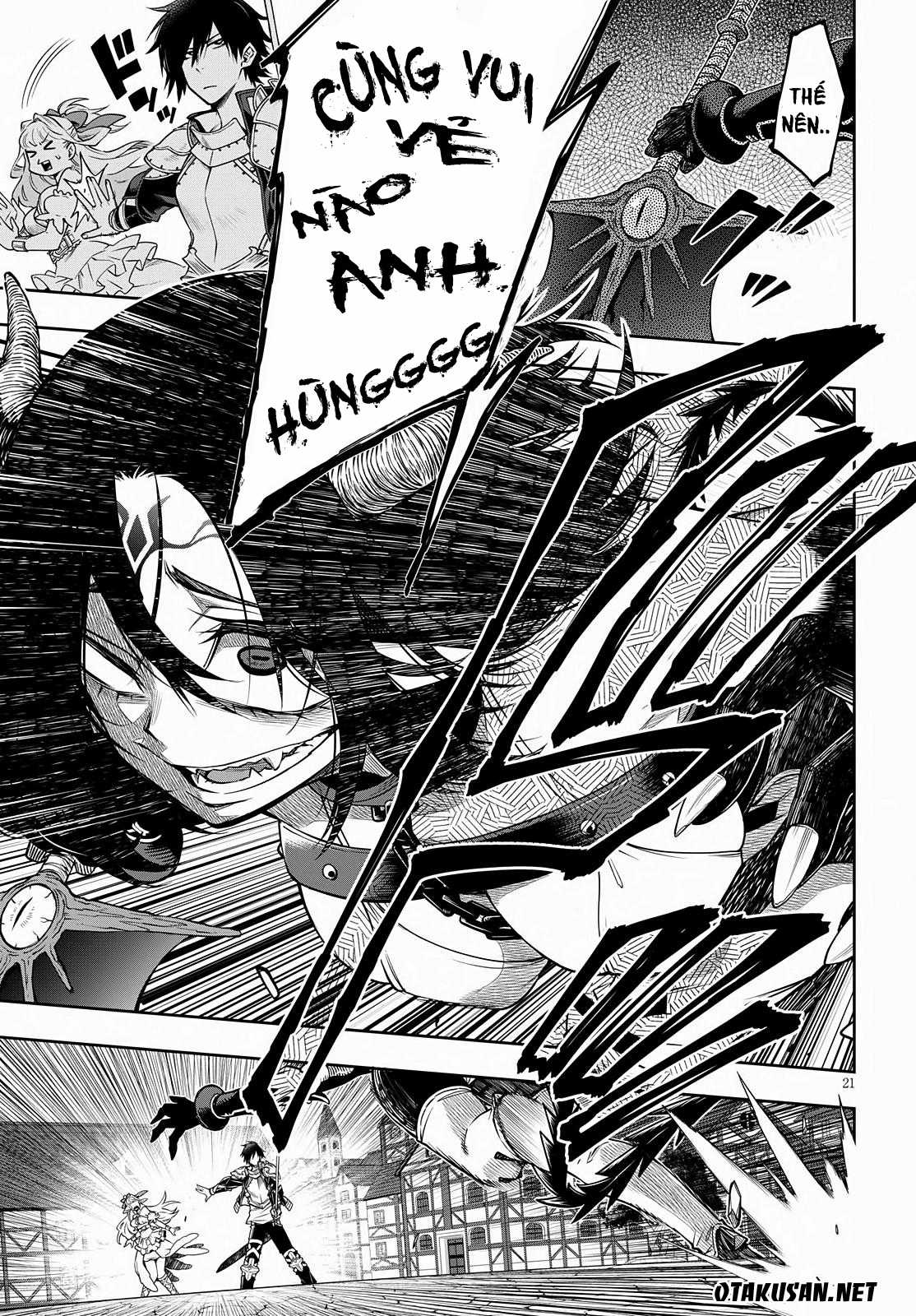 Kono Yuusha Ga Ore Tueee Kuse Ni Shinchou Sugiru Chapter 3 trang 21