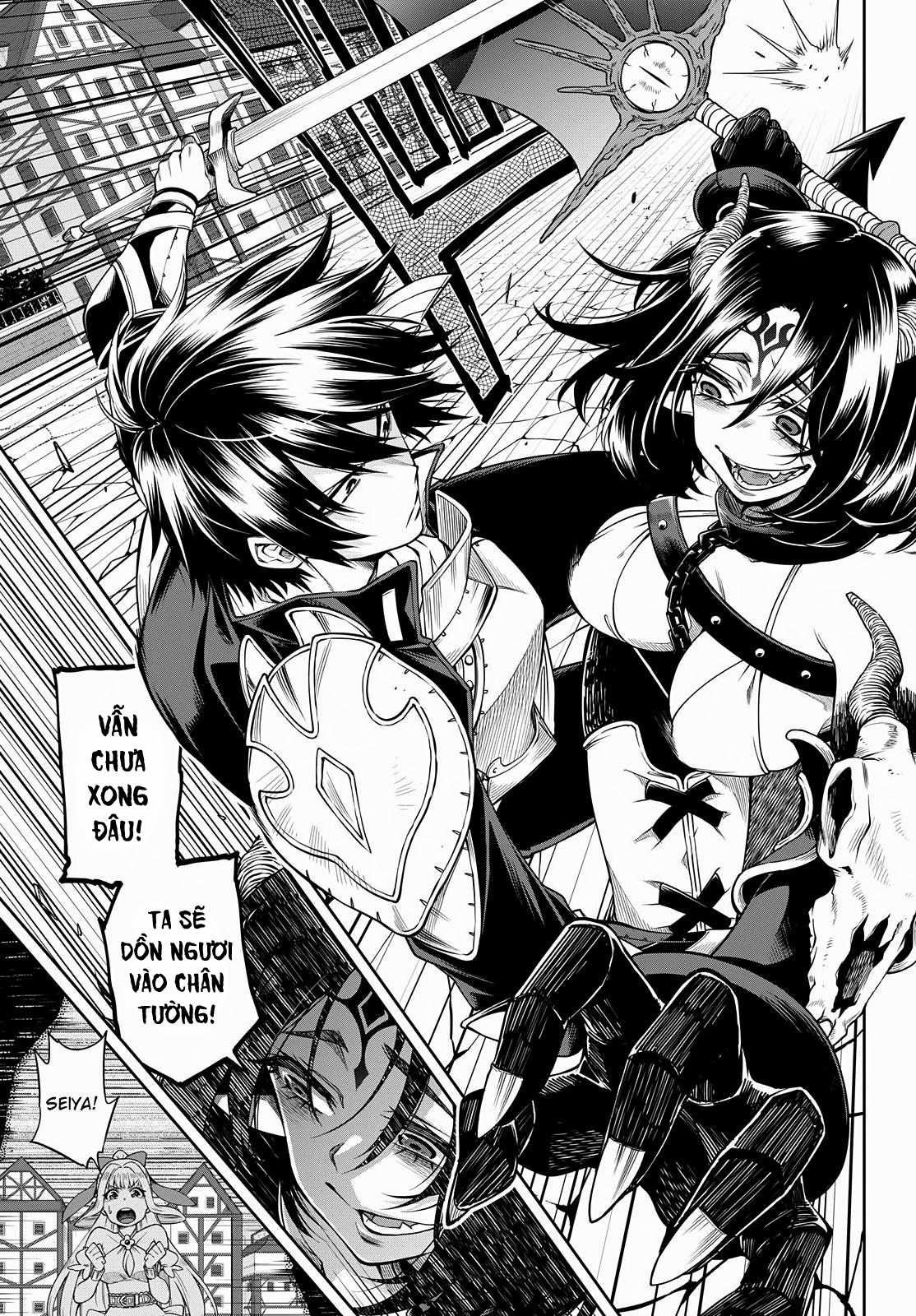 Kono Yuusha Ga Ore Tueee Kuse Ni Shinchou Sugiru Chapter 3 trang 23