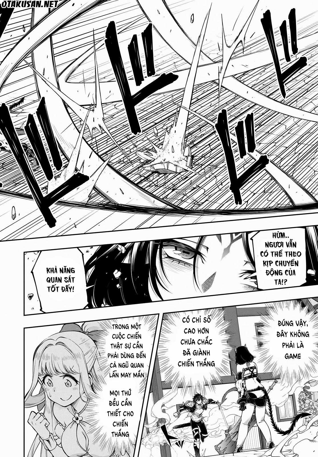 Kono Yuusha Ga Ore Tueee Kuse Ni Shinchou Sugiru Chapter 3 trang 24