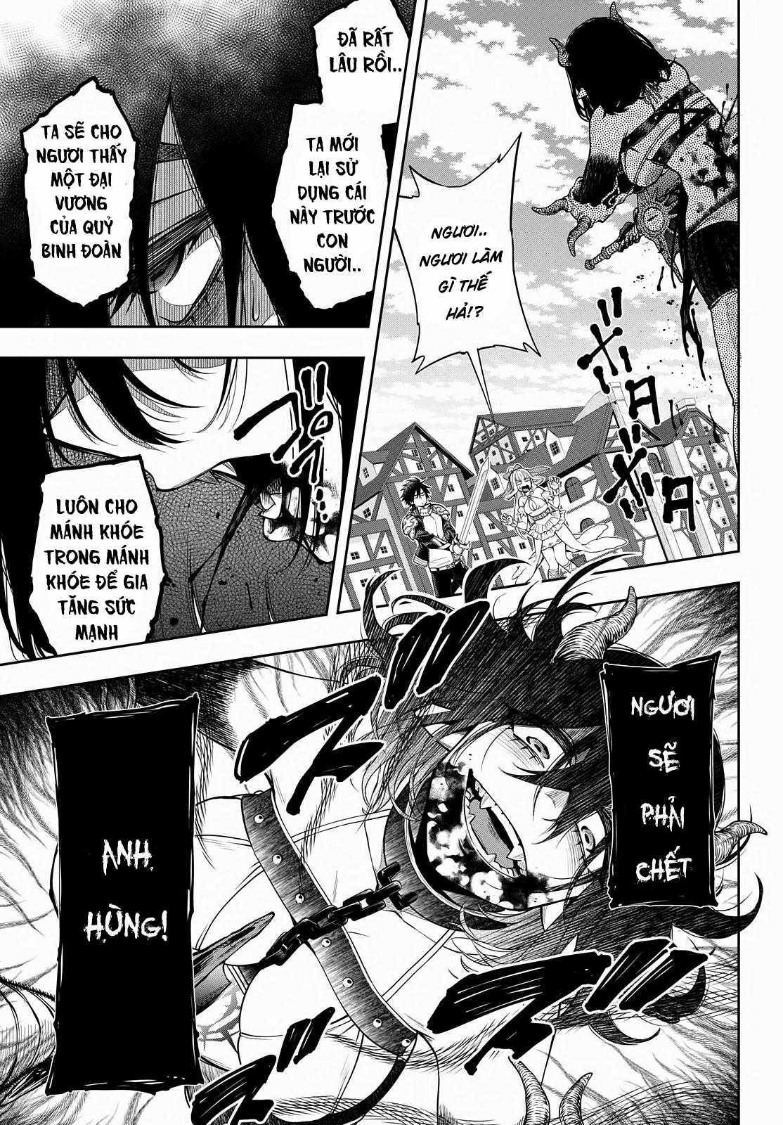 Kono Yuusha Ga Ore Tueee Kuse Ni Shinchou Sugiru Chapter 3 trang 27