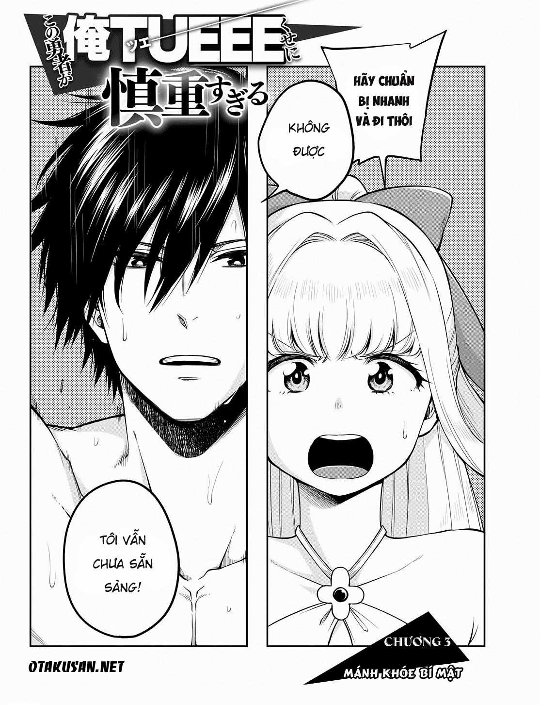 Kono Yuusha Ga Ore Tueee Kuse Ni Shinchou Sugiru Chapter 3 trang 3