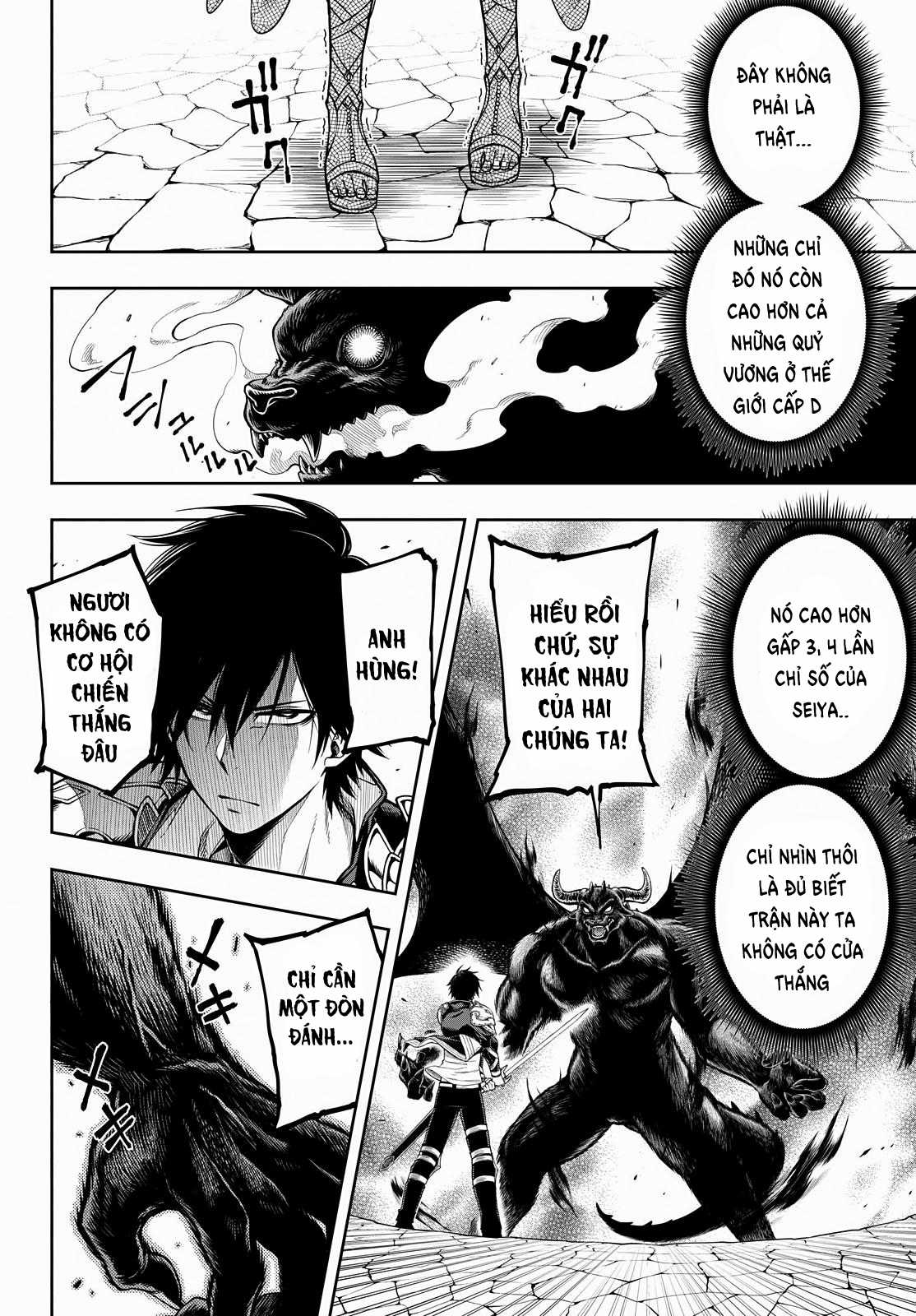 Kono Yuusha Ga Ore Tueee Kuse Ni Shinchou Sugiru Chapter 3 trang 30