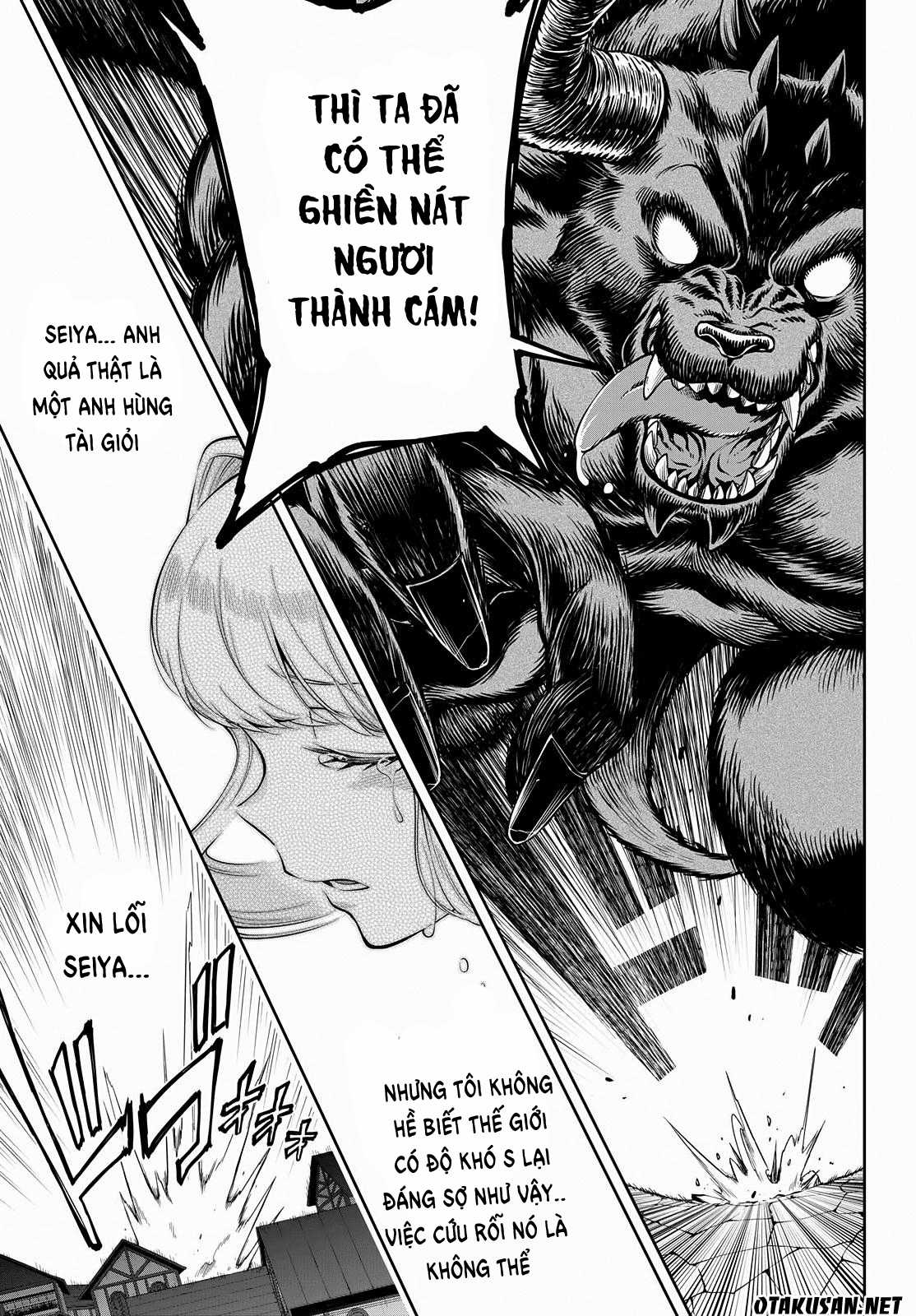 Kono Yuusha Ga Ore Tueee Kuse Ni Shinchou Sugiru Chapter 3 trang 31