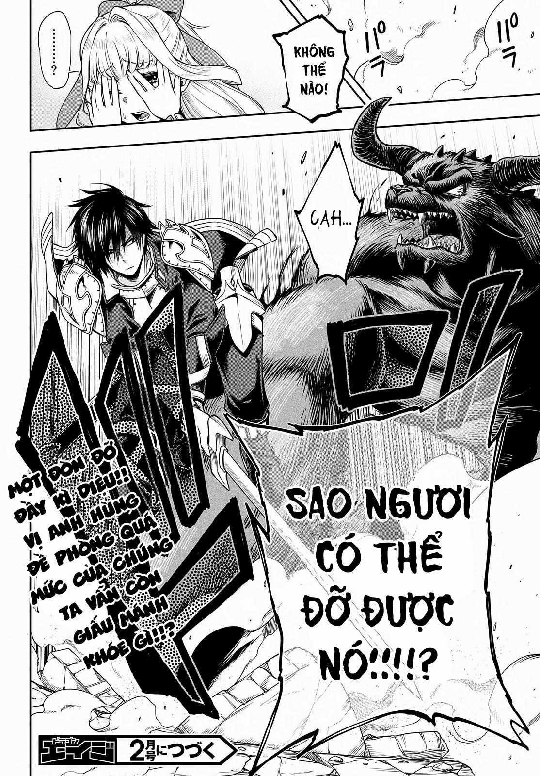 Kono Yuusha Ga Ore Tueee Kuse Ni Shinchou Sugiru Chapter 3 trang 32