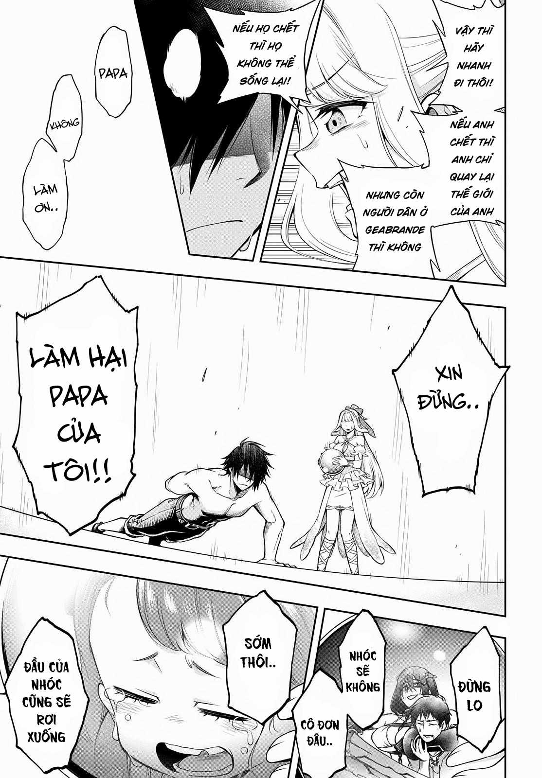 Kono Yuusha Ga Ore Tueee Kuse Ni Shinchou Sugiru Chapter 3 trang 7