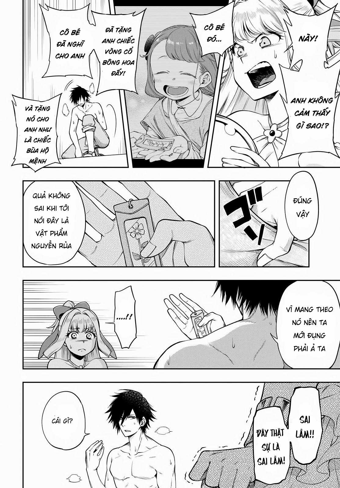 Kono Yuusha Ga Ore Tueee Kuse Ni Shinchou Sugiru Chapter 3 trang 8