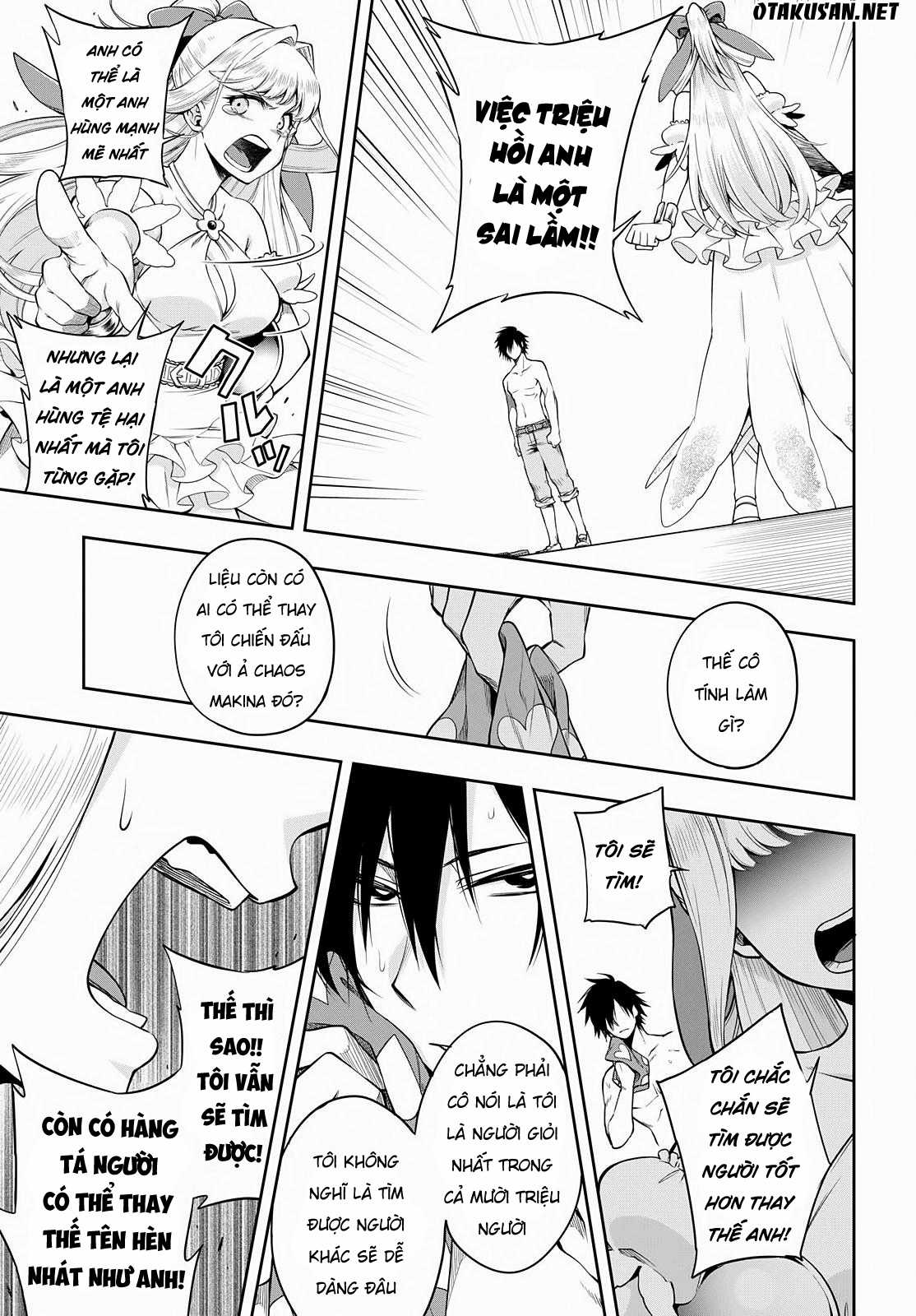 Kono Yuusha Ga Ore Tueee Kuse Ni Shinchou Sugiru Chapter 3 trang 9