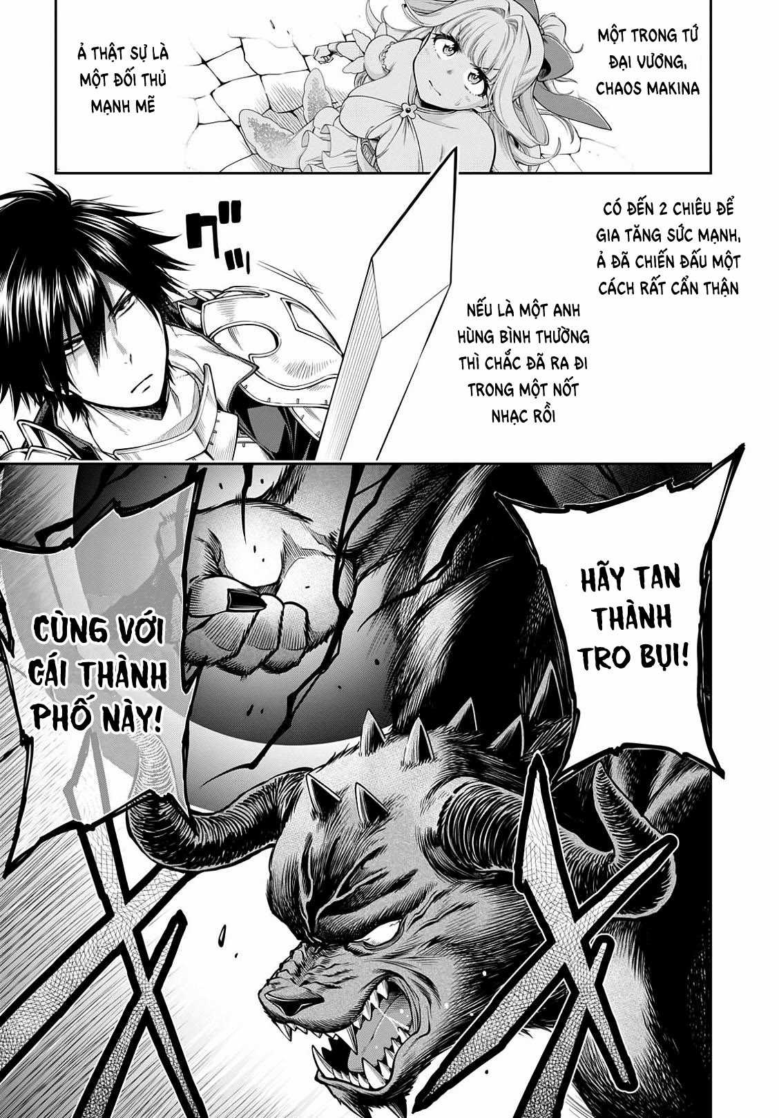 Kono Yuusha Ga Ore Tueee Kuse Ni Shinchou Sugiru Chapter 4 trang 10