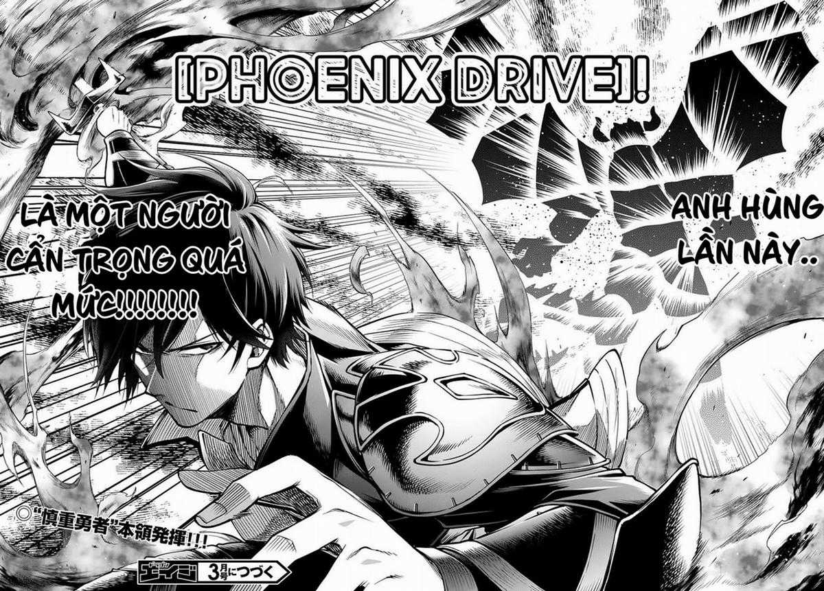 Kono Yuusha Ga Ore Tueee Kuse Ni Shinchou Sugiru Chapter 4 trang 12