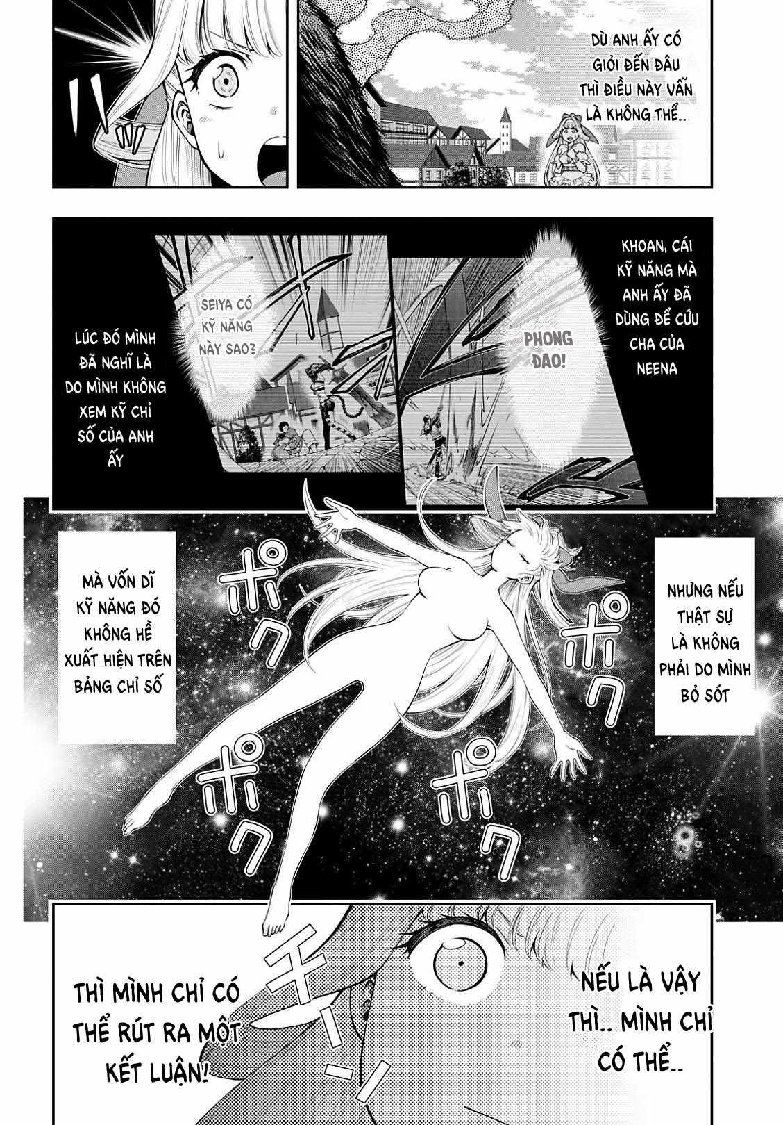 Kono Yuusha Ga Ore Tueee Kuse Ni Shinchou Sugiru Chapter 4 trang 3