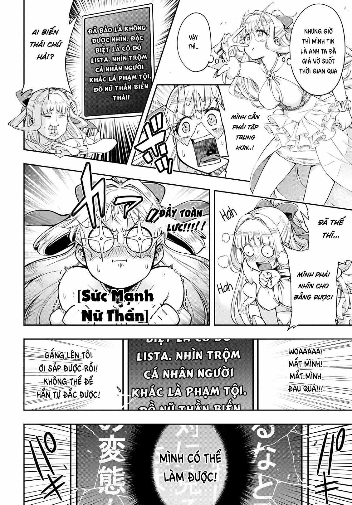 Kono Yuusha Ga Ore Tueee Kuse Ni Shinchou Sugiru Chapter 4 trang 5