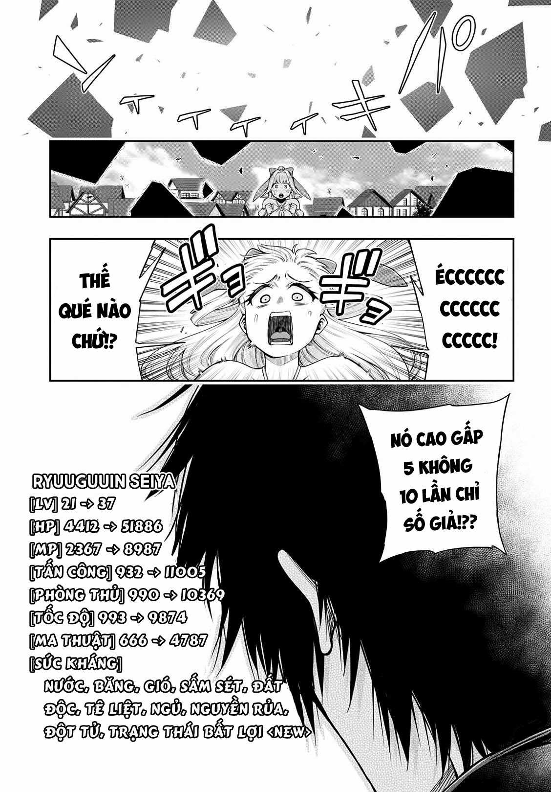 Kono Yuusha Ga Ore Tueee Kuse Ni Shinchou Sugiru Chapter 4 trang 6