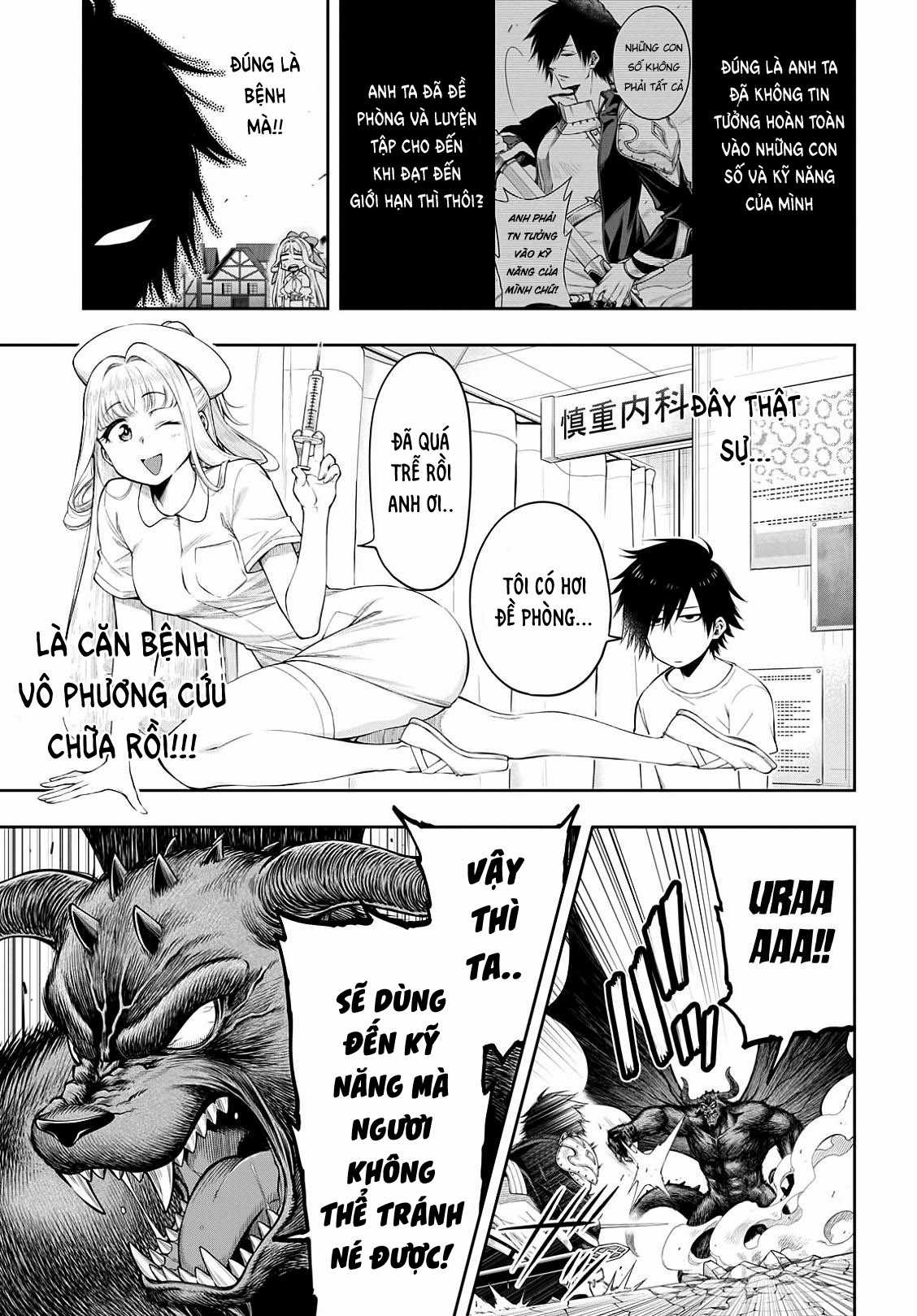 Kono Yuusha Ga Ore Tueee Kuse Ni Shinchou Sugiru Chapter 4 trang 8