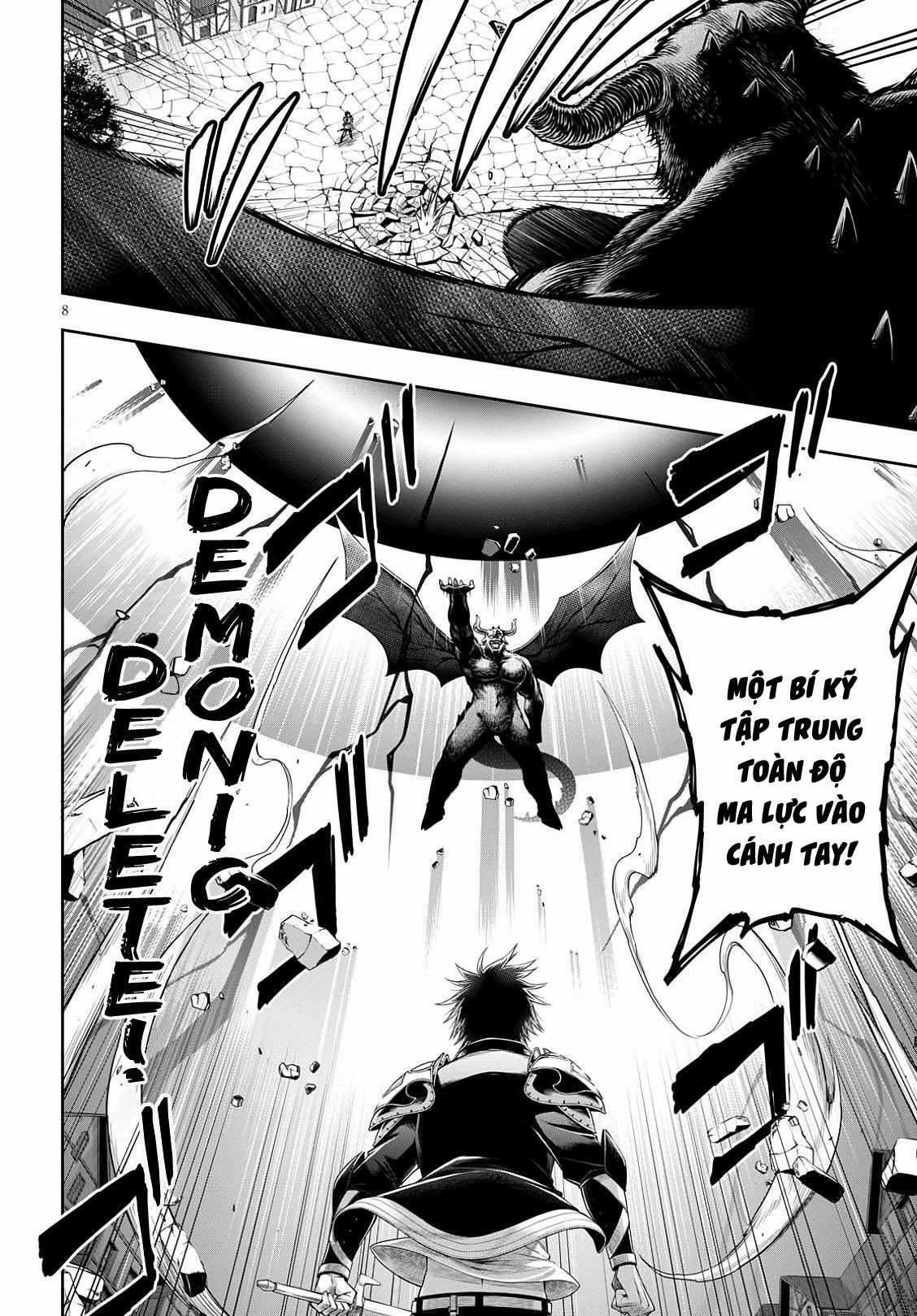 Kono Yuusha Ga Ore Tueee Kuse Ni Shinchou Sugiru Chapter 4 trang 9