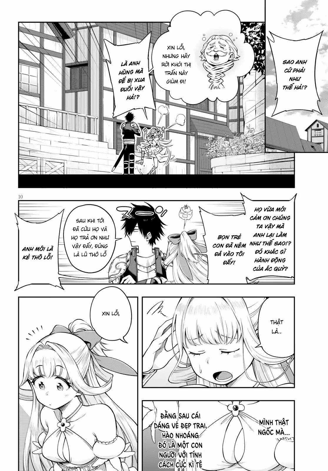 Kono Yuusha Ga Ore Tueee Kuse Ni Shinchou Sugiru Chapter 5 trang 10