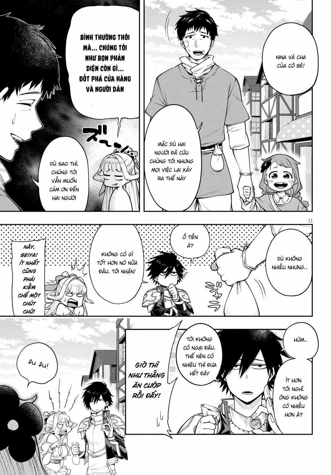 Kono Yuusha Ga Ore Tueee Kuse Ni Shinchou Sugiru Chapter 5 trang 11