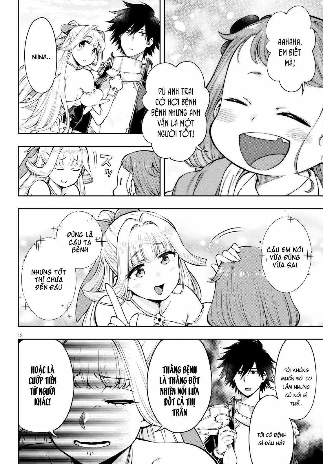 Kono Yuusha Ga Ore Tueee Kuse Ni Shinchou Sugiru Chapter 5 trang 12