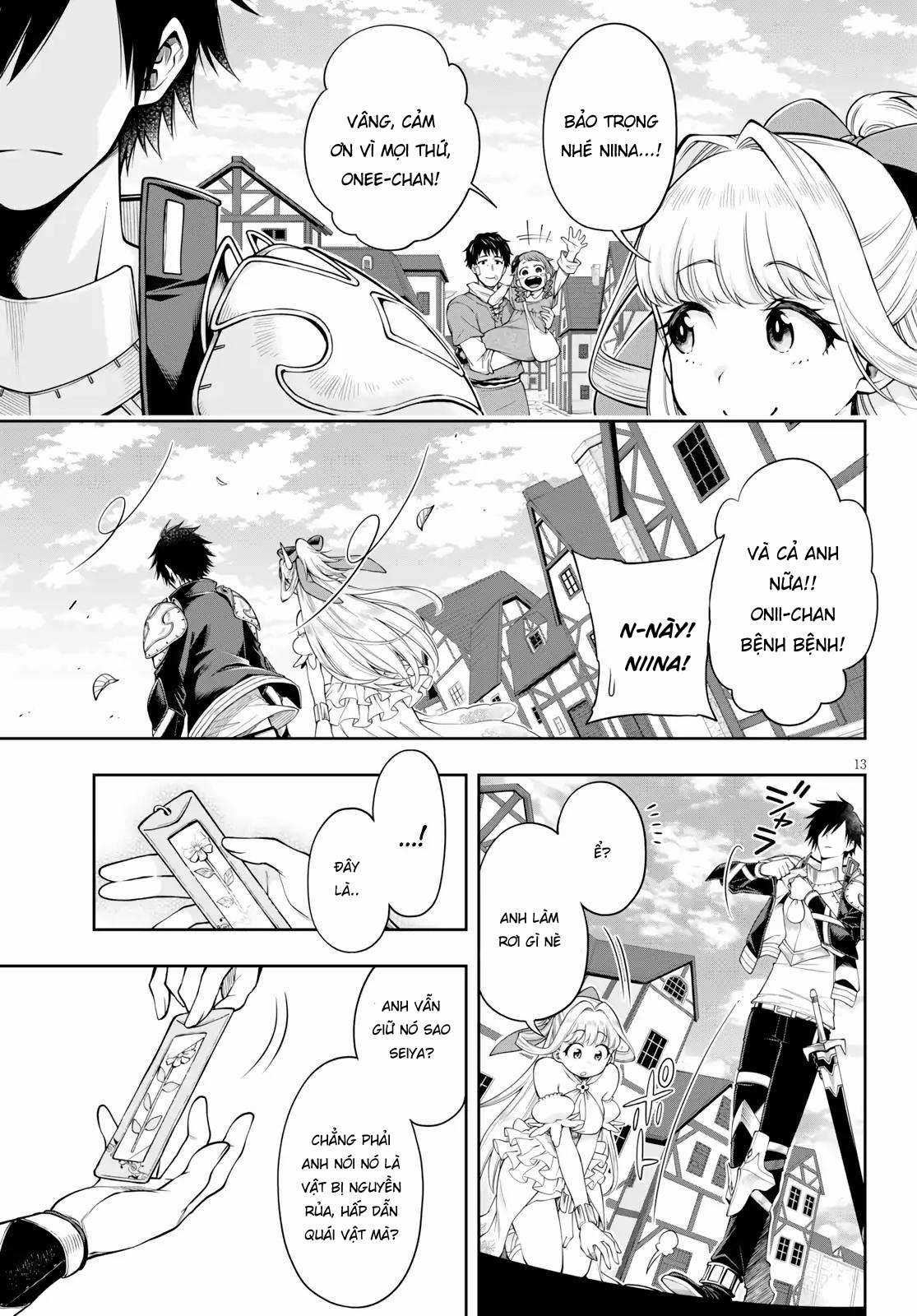 Kono Yuusha Ga Ore Tueee Kuse Ni Shinchou Sugiru Chapter 5 trang 13