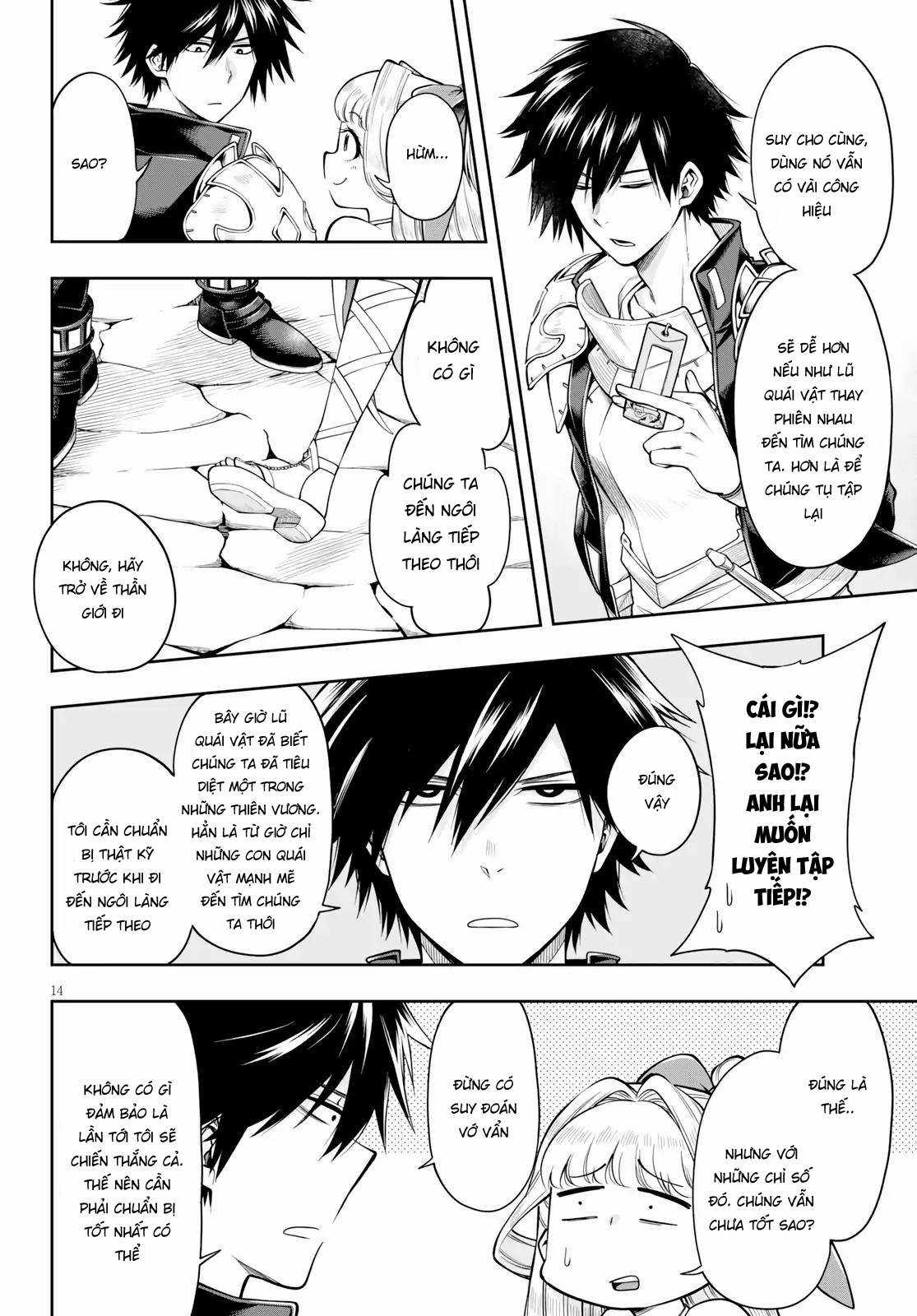 Kono Yuusha Ga Ore Tueee Kuse Ni Shinchou Sugiru Chapter 5 trang 14