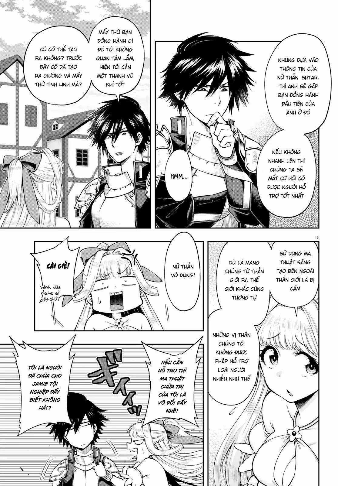 Kono Yuusha Ga Ore Tueee Kuse Ni Shinchou Sugiru Chapter 5 trang 15